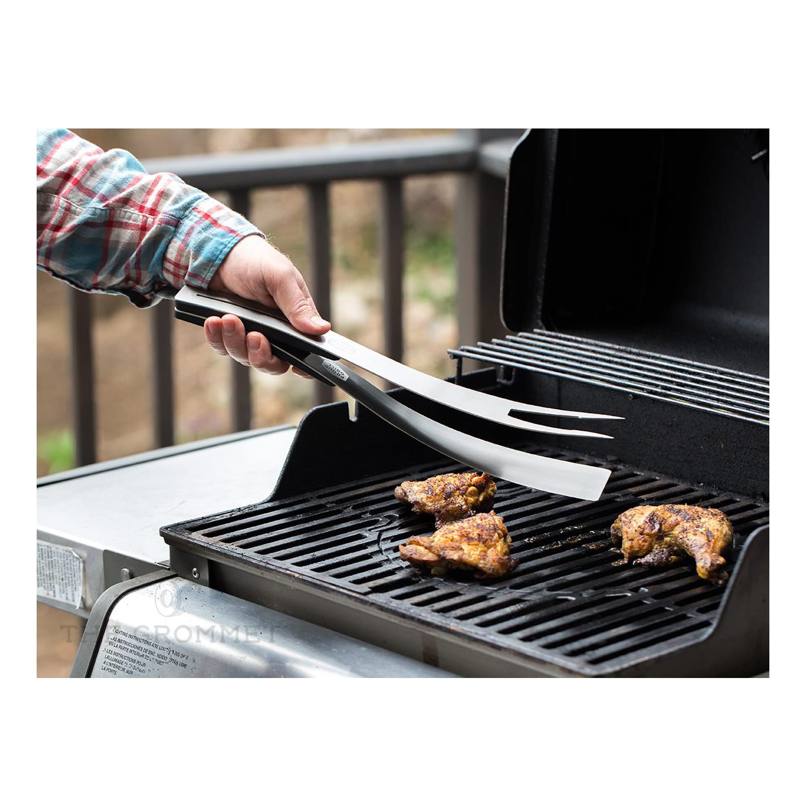 Proud Grill Magnetic BBQ Tool Set