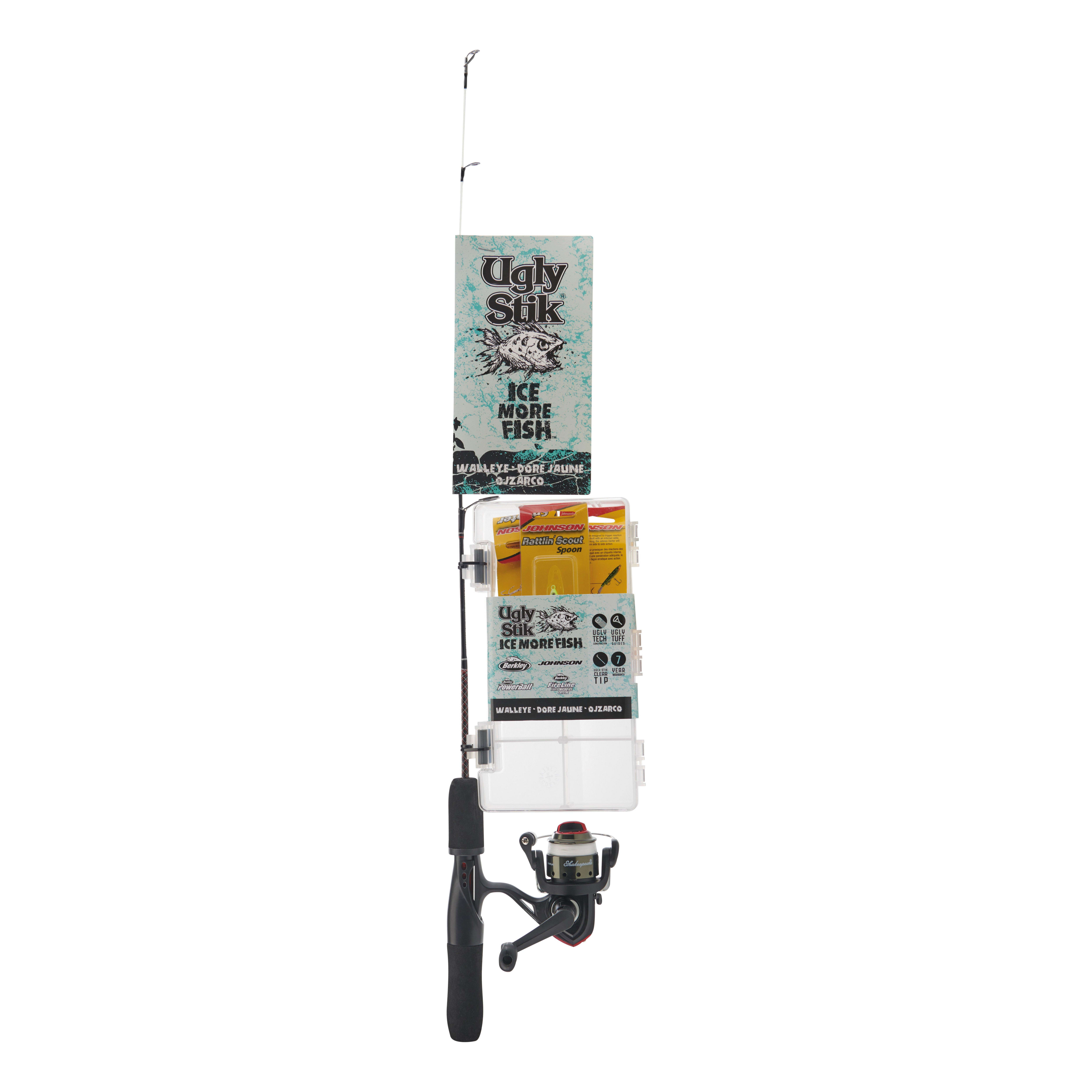 Ugly Stik® GX2™ Ice Combo Kit Cabela's Canada