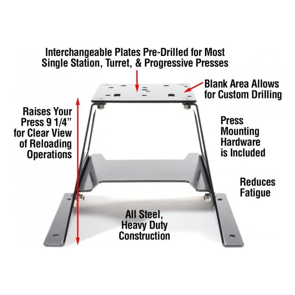 Supporto Universale Pressa Lyman - Per Presse Ricarica Munizioni | Base Per Pressa Da Banco - Foto 7