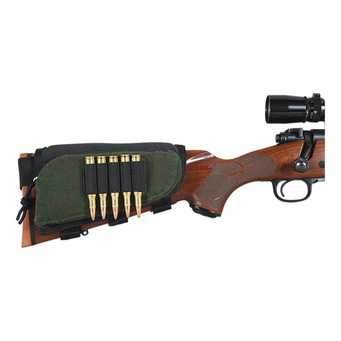 Allen® Deluxe Buttstock Shell Holder and Accessory Pouch Cabela's Canada