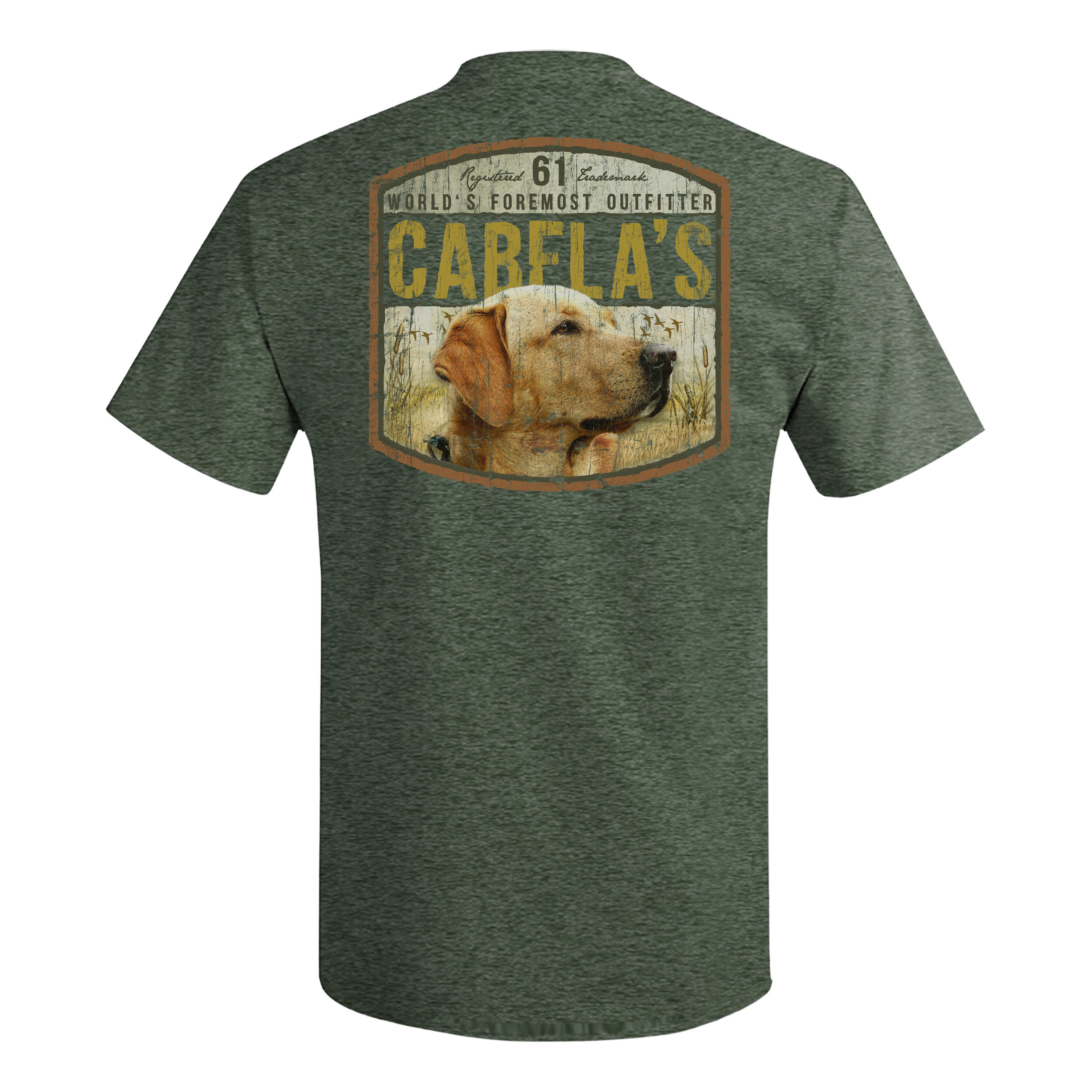 Cabela’s Men’s Golden Lab TShirt Cabela's Canada