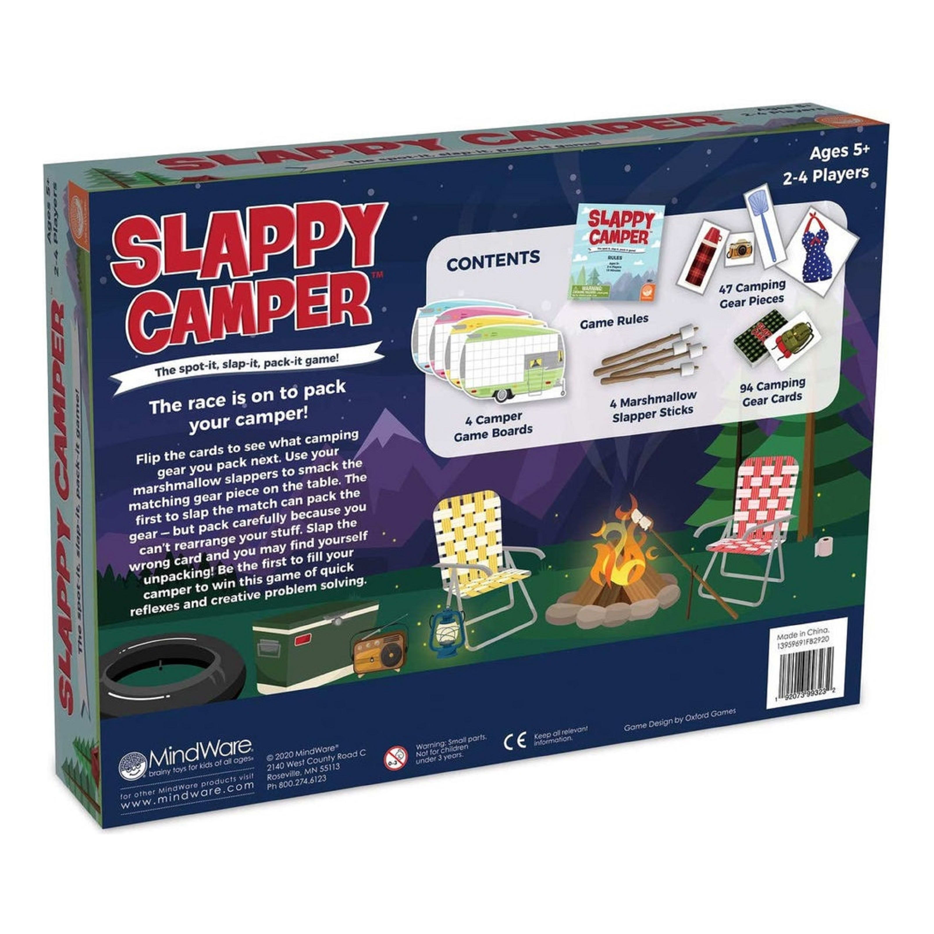 Slapper Camper Game Cabela's Canada