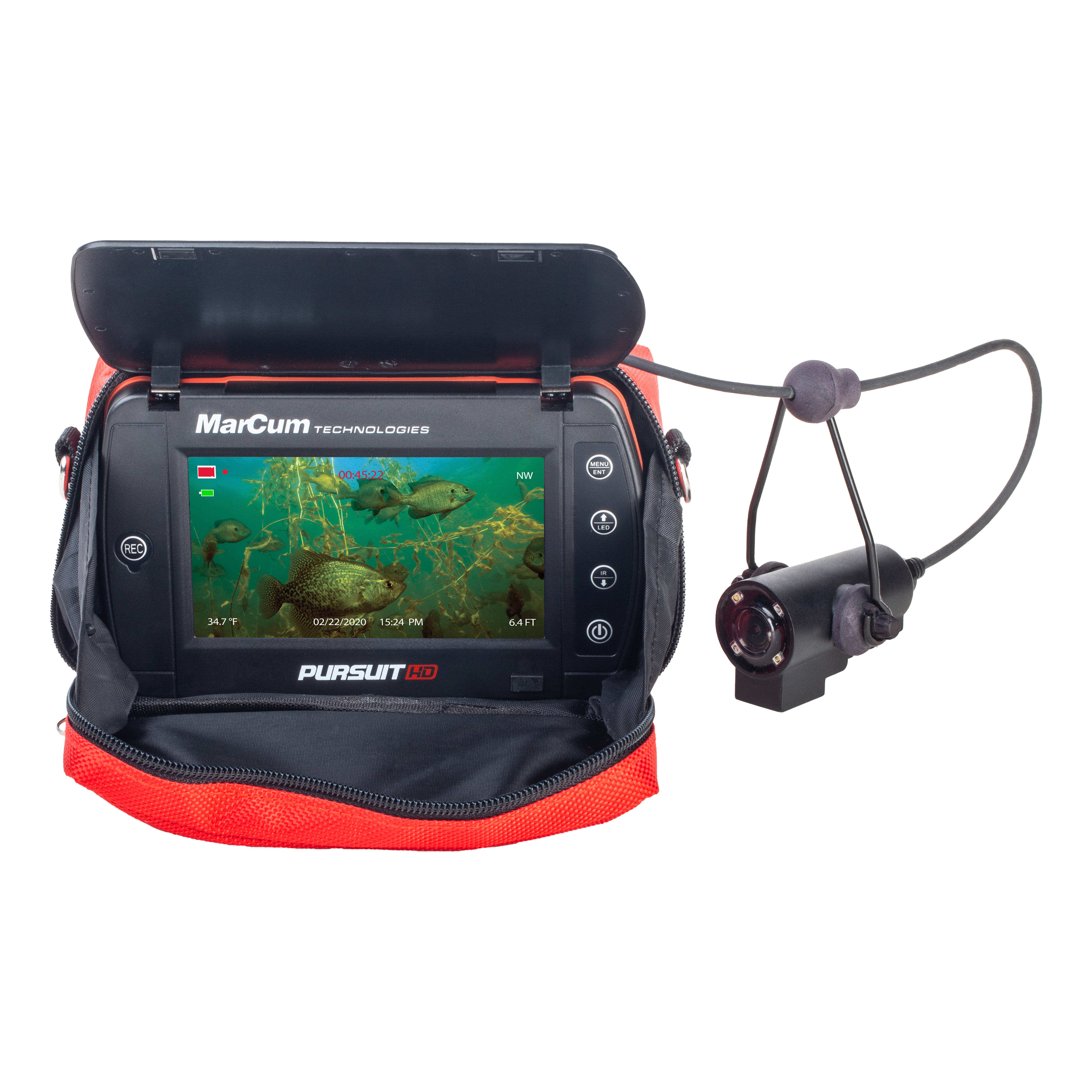MarCum® Pursuit HD Lithium Underwater Viewing System Cabela