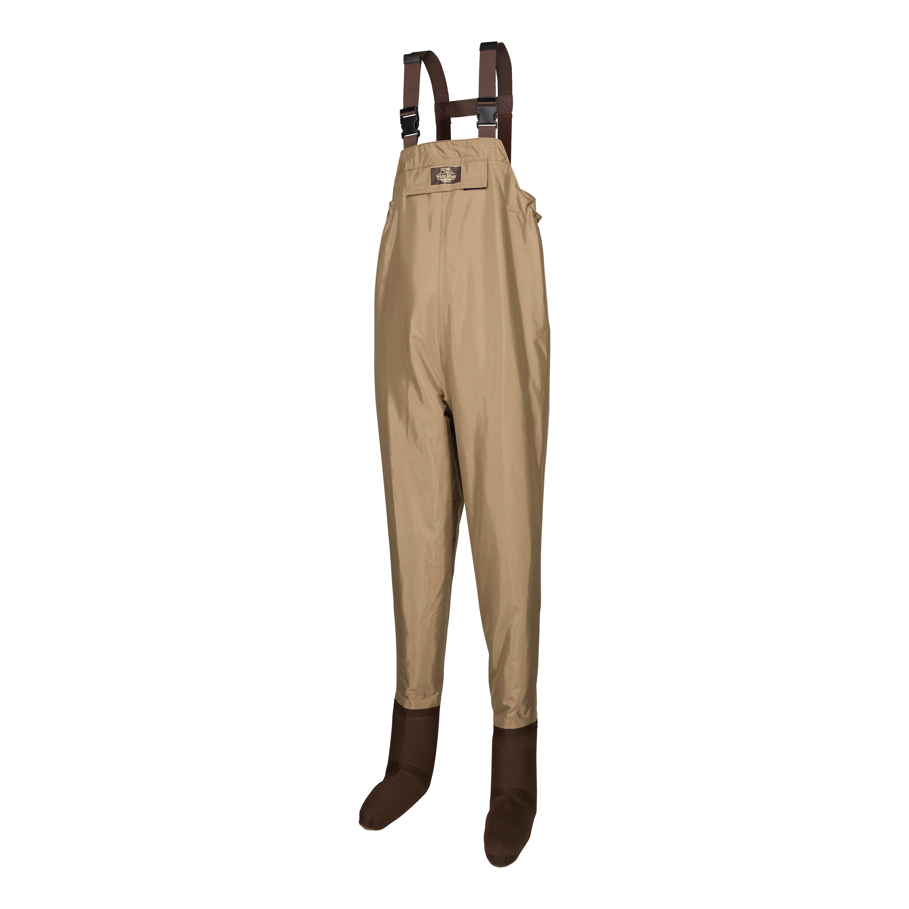 White River Fly Shop® Men’s Three Forks StockingFoot Chest Waders
