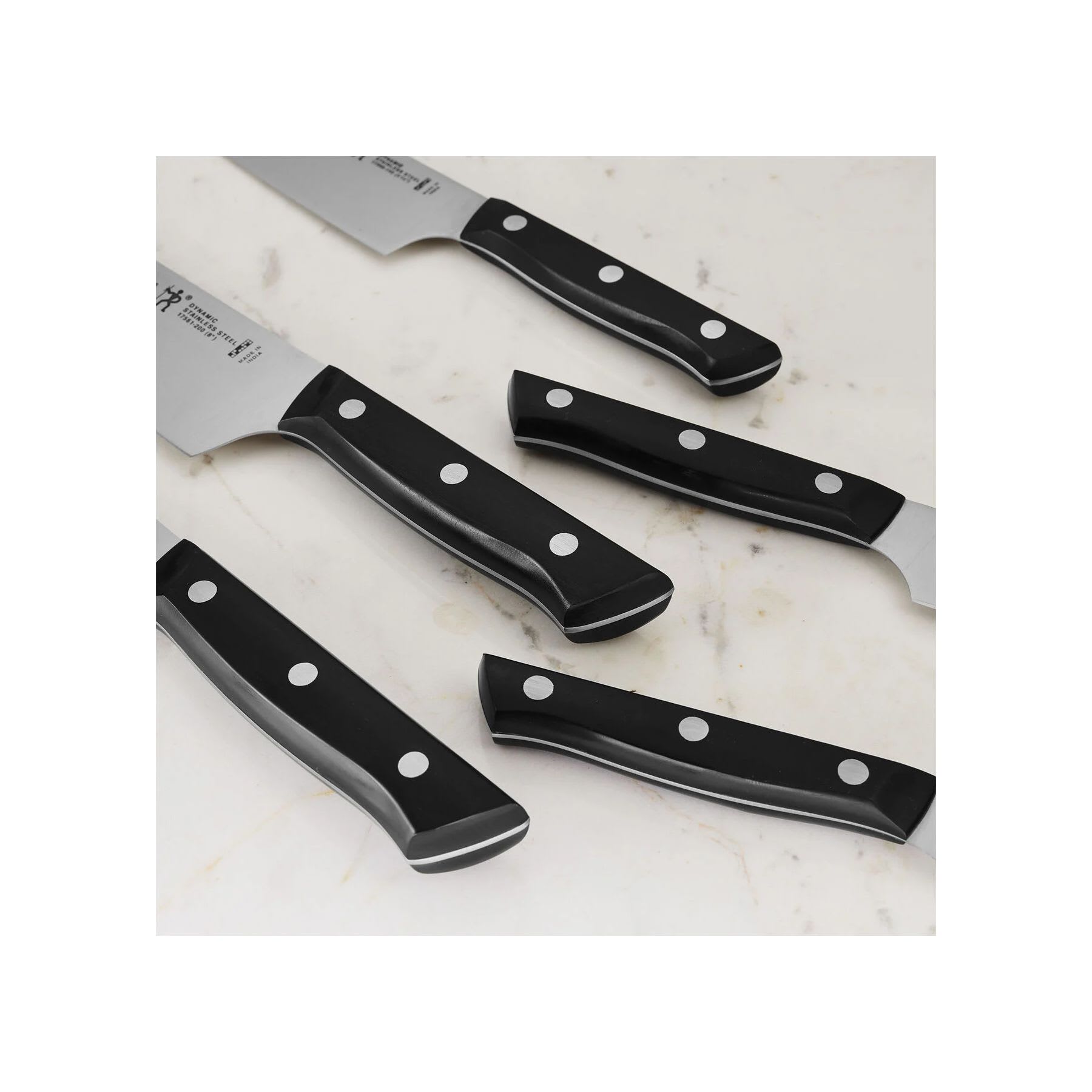 Henckels® Everedge Dynamic 14 Piece Knife Block Set Cabela's Canada