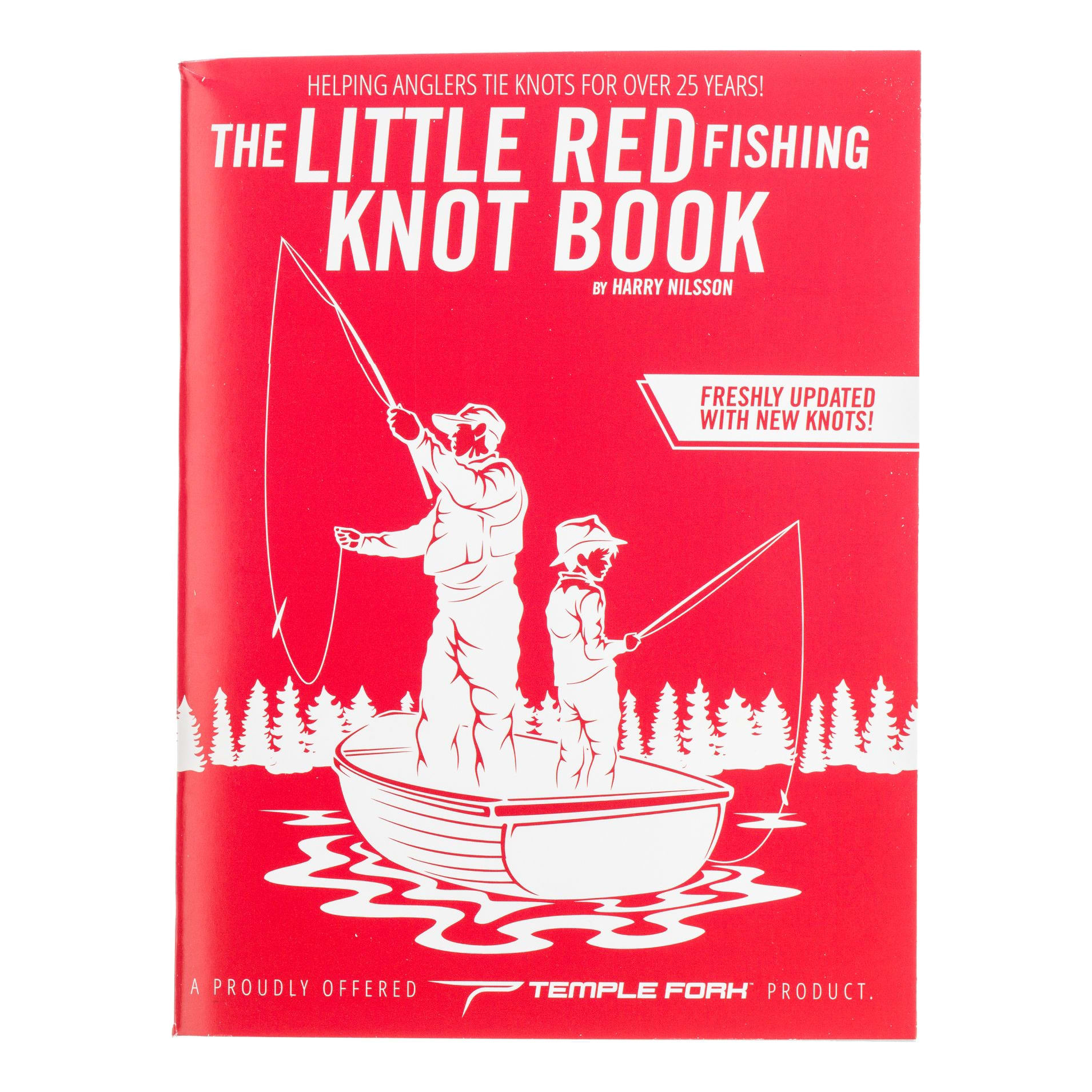 The Little Red Fishing Knot Book by Harry Nilsson Updated Edition