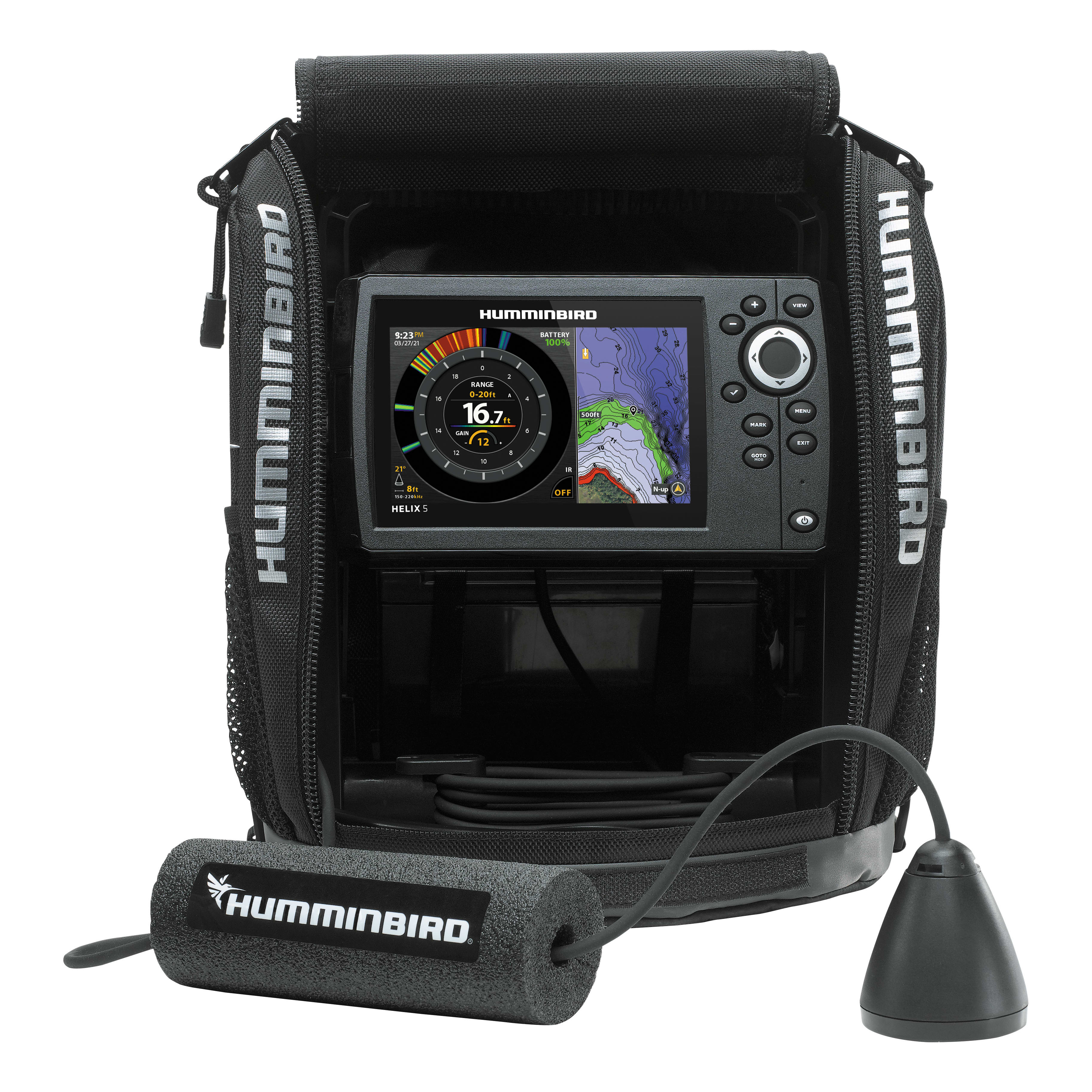 Humminbird® Ice Helix™ 5 CHIRP GPS G3 Cabela