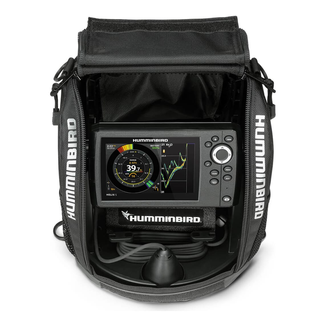 Humminbird® Ice Helix™ 5 CHIRP GPS G3 AllSeason Cabela's Canada