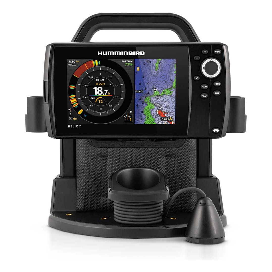 Humminbird® Ice Helix™ 7 CHIRP GPS G4 All-Season