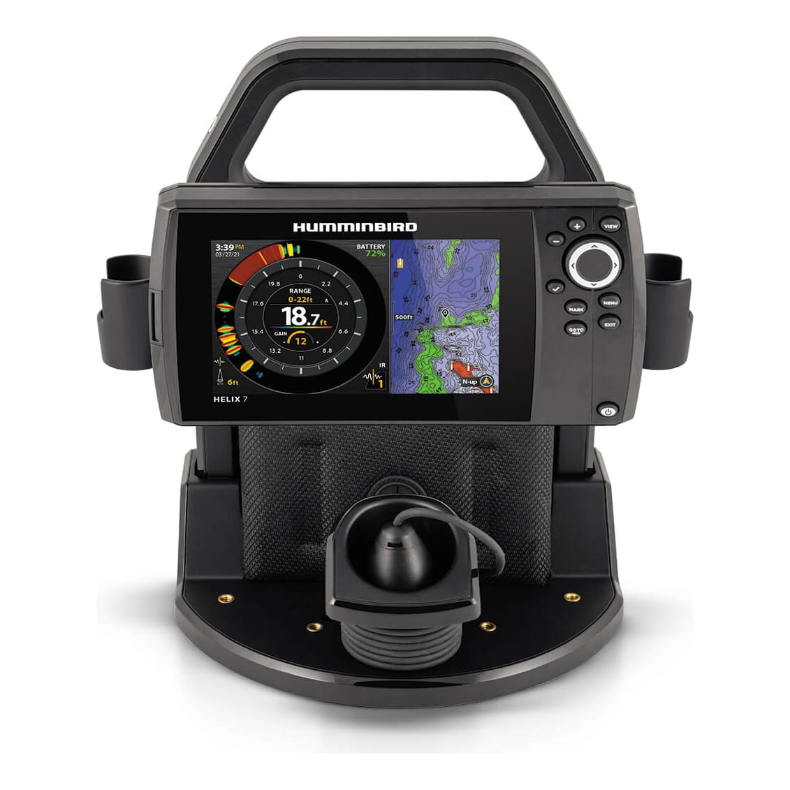 Humminbird® Ice Helix™ 7 CHIRP GPS G4 All-Season