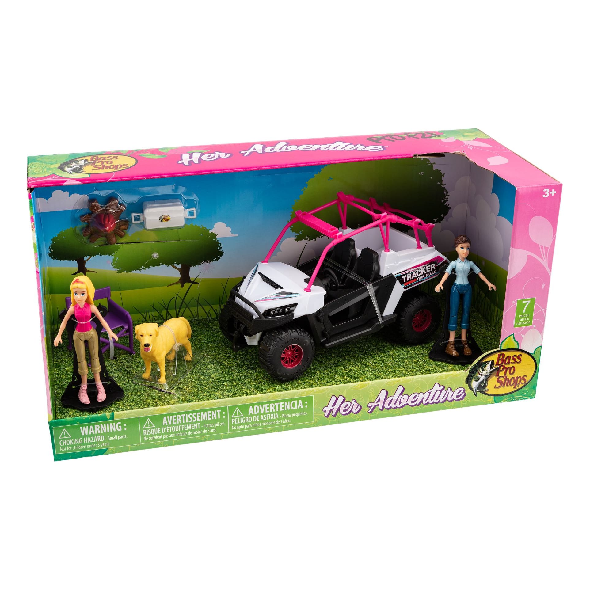 Bass Pro Shops® Her Imagination Adventure Side-by-Side Play Set for Kids