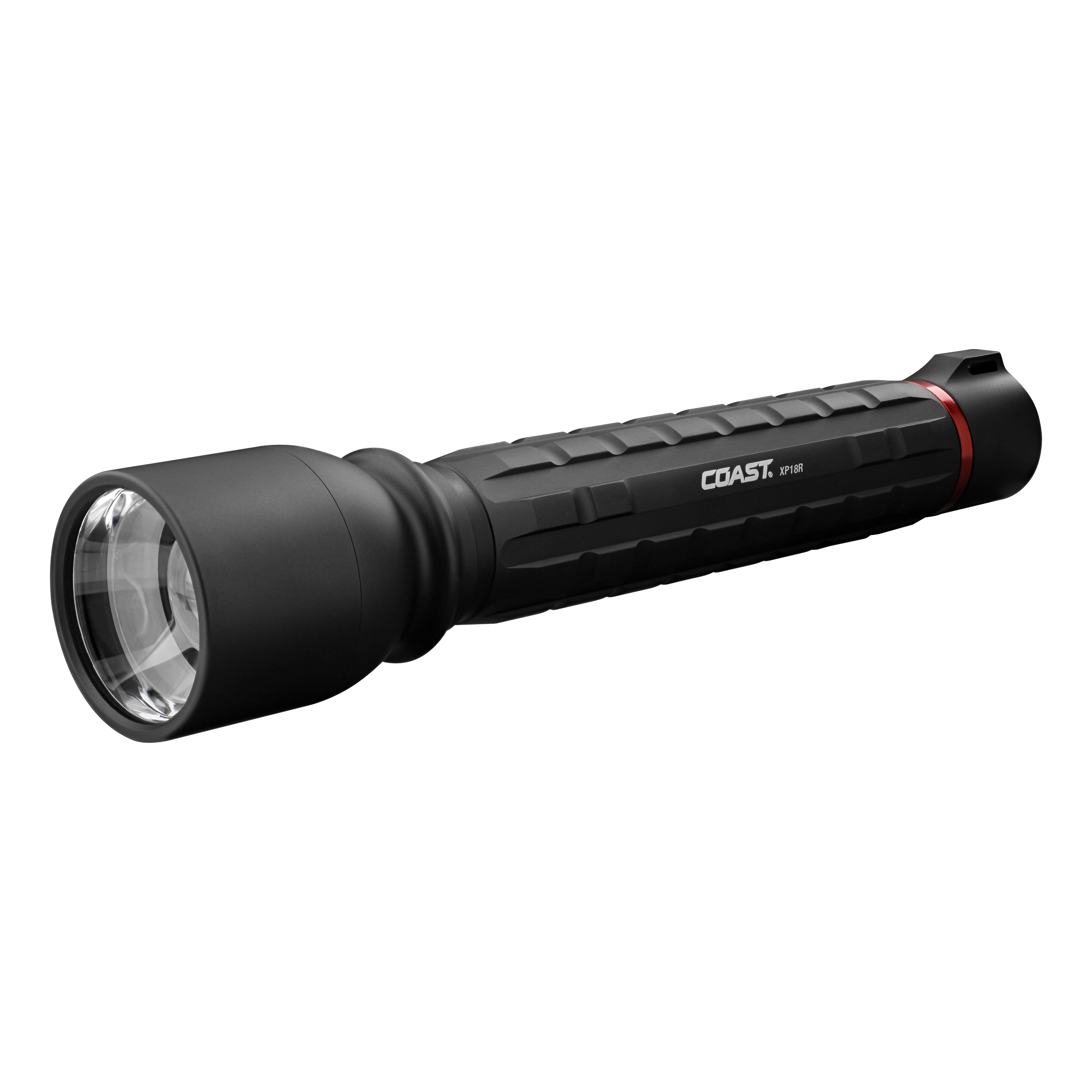 COAST® XP18R 3500 Lumen RechargeableDual Power Flashlight Cabela's
