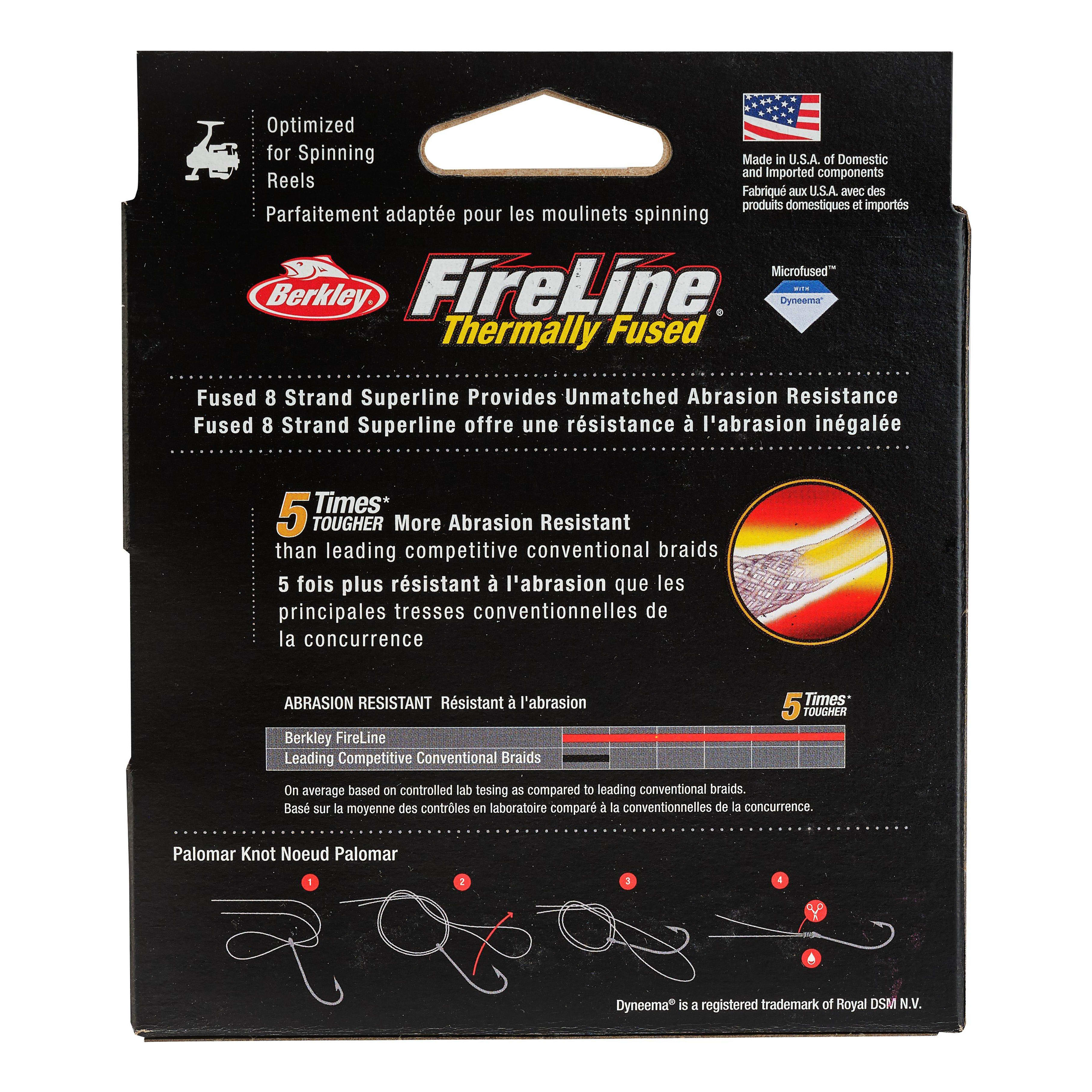 Berkley® Fireline® Braid Fishing Line Cabela's Canada