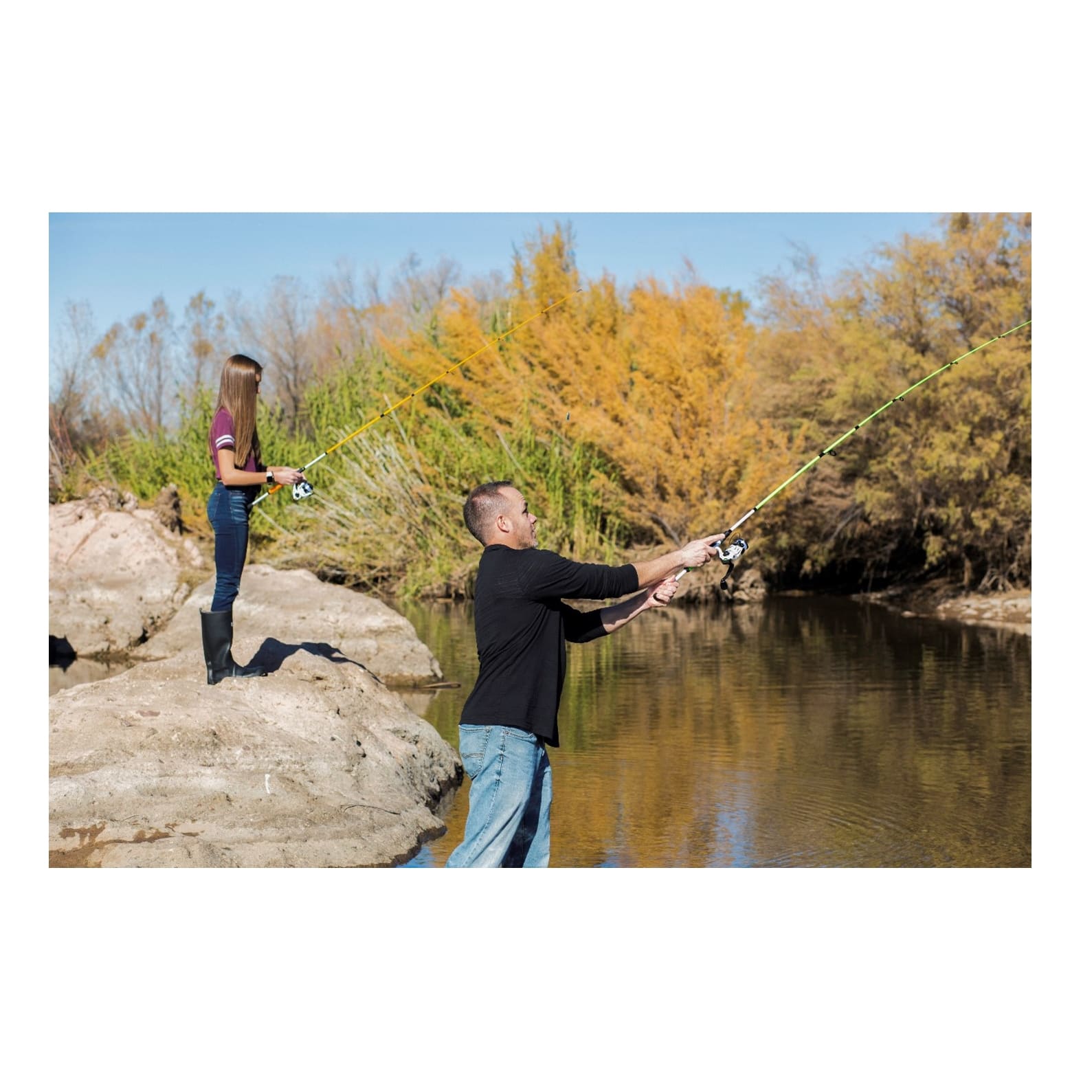 Zebco® Roam™ Spinning Combos Cabela's Canada