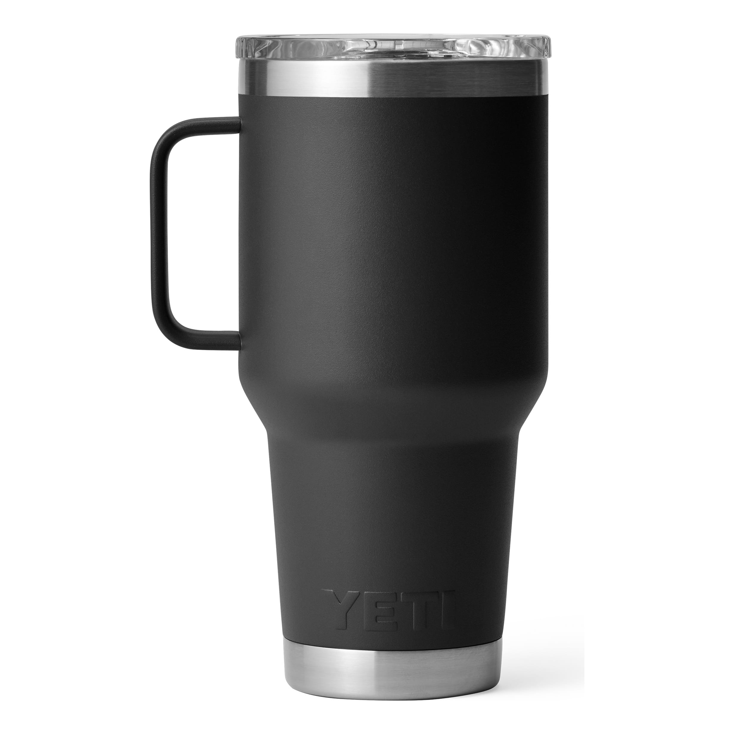 YETI® Rambler® 30 oz. Mug with Stronghold™ Lid - Black Back