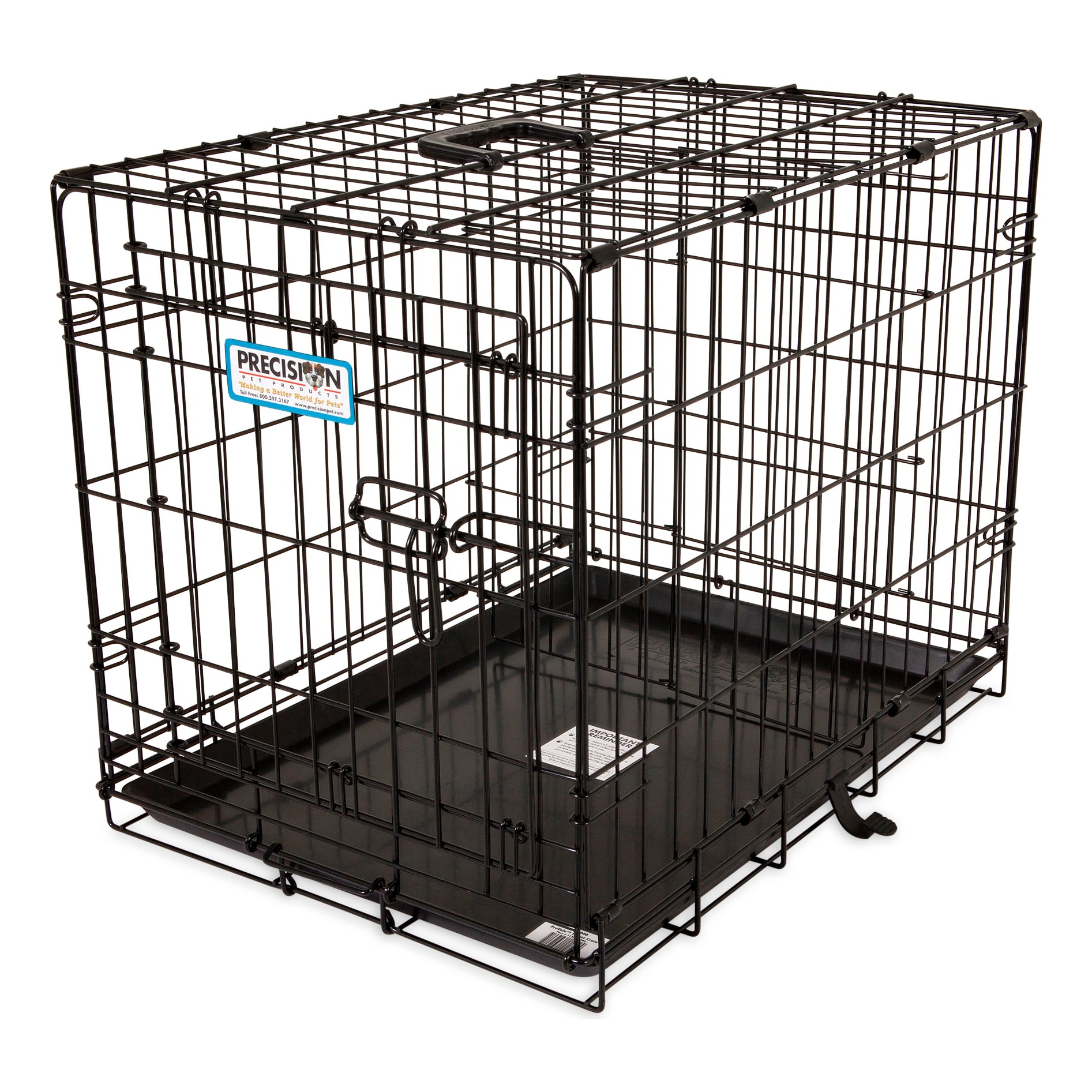 Precision Pet® ProValu 1 Door Wire Crate Cabela's Canada