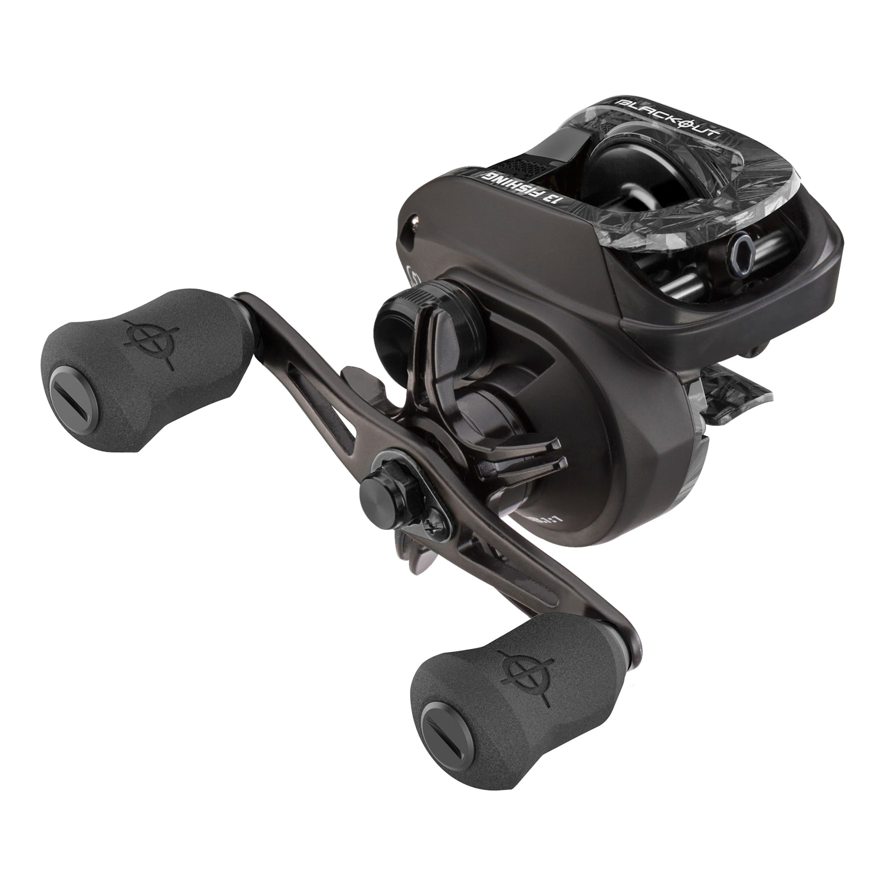 13 fishing origin f1 blackout baitcast combo