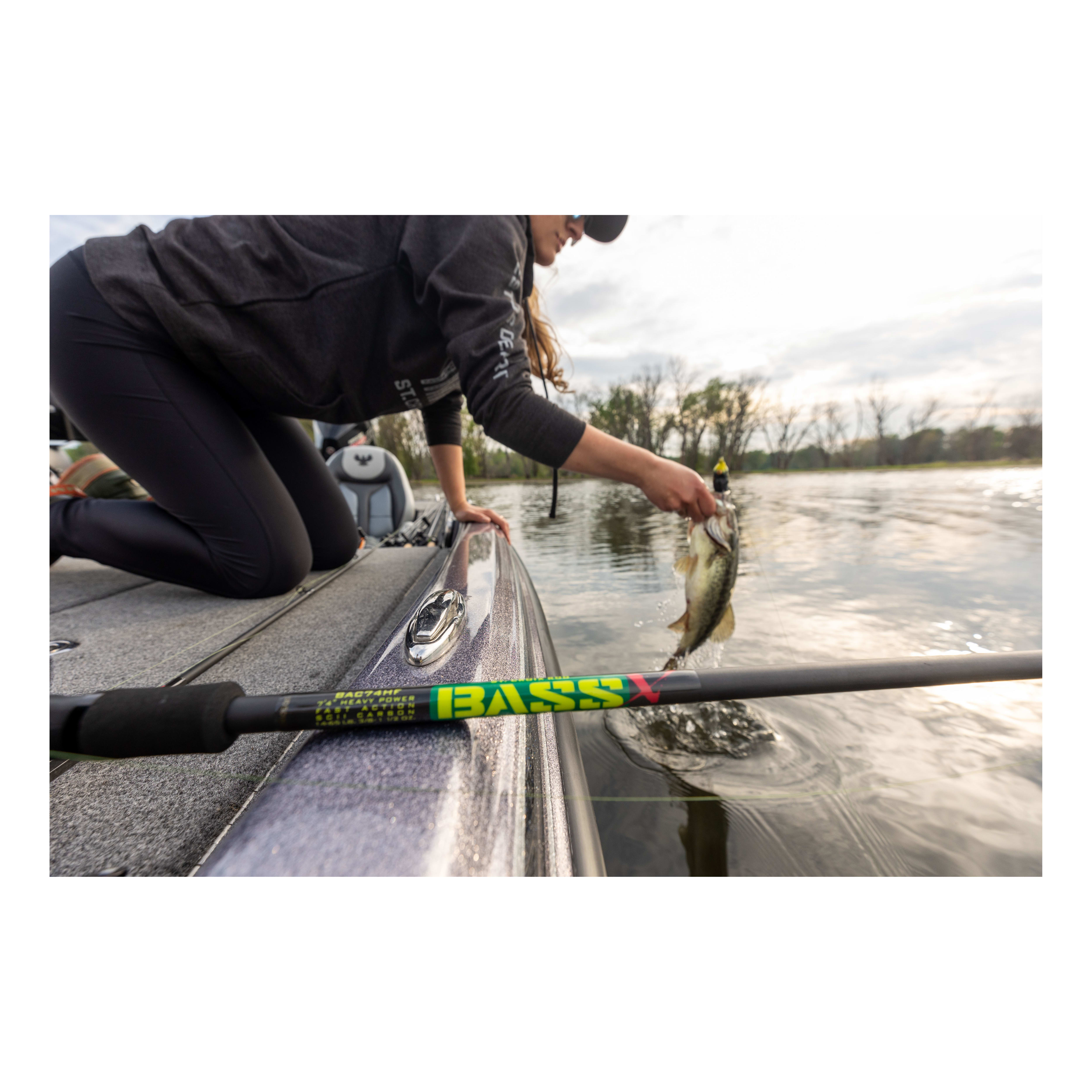 St. Croix® BassX Spinning Rods | Cabela's Canada