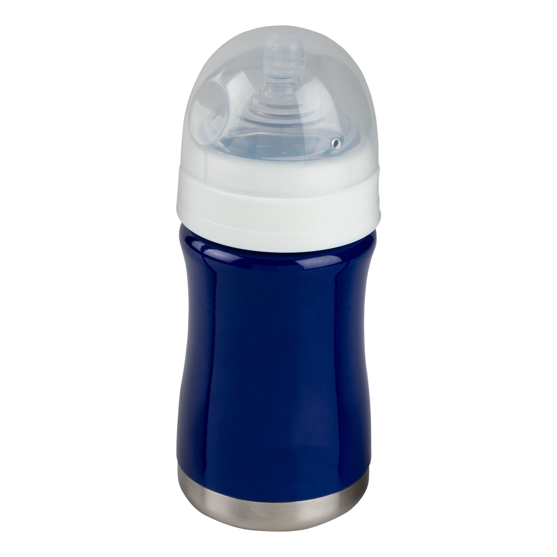 PURE Drinkware Stainless Steel Bottle for Babies - Blue