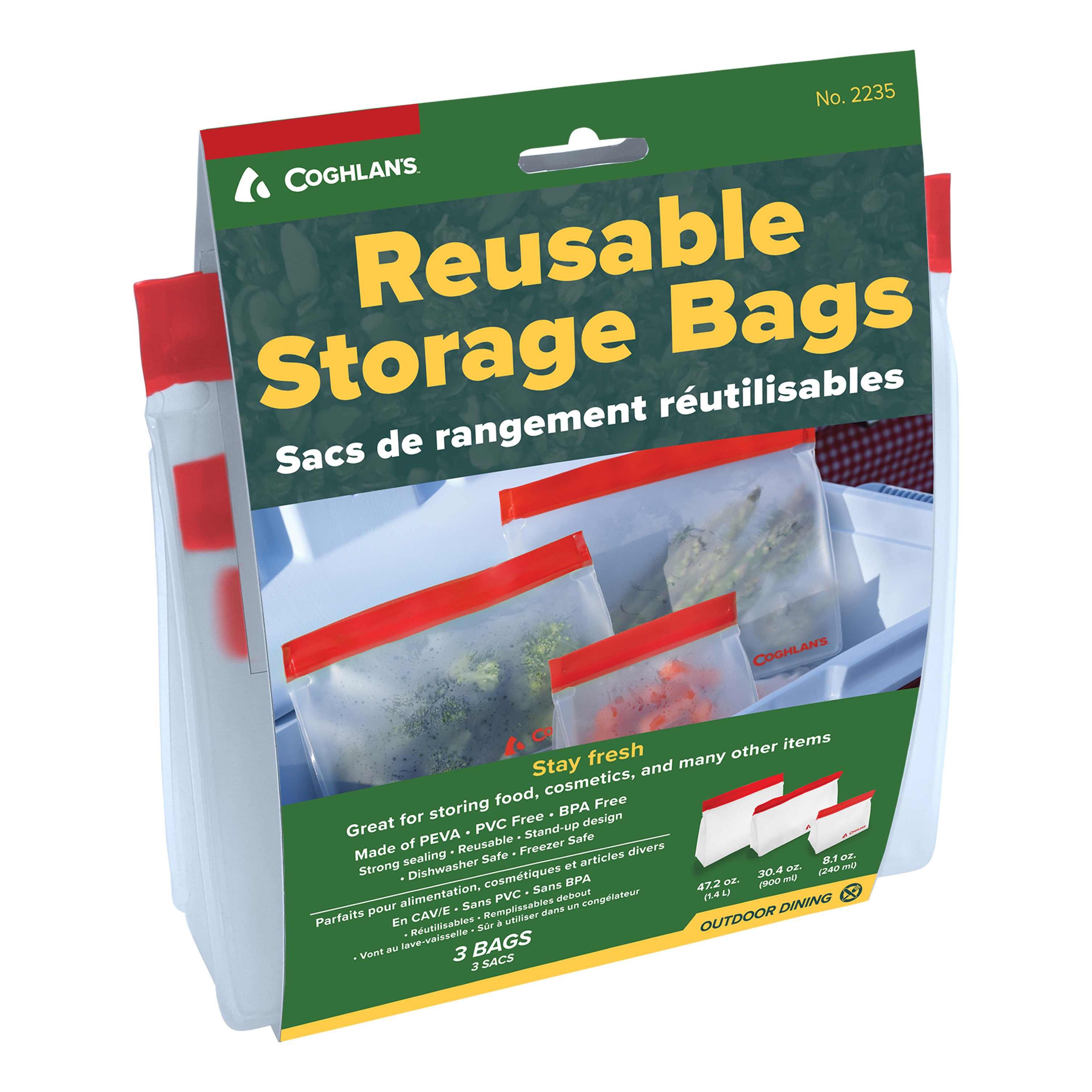Coghlan's® Reusable Storage Bags Cabela's Canada