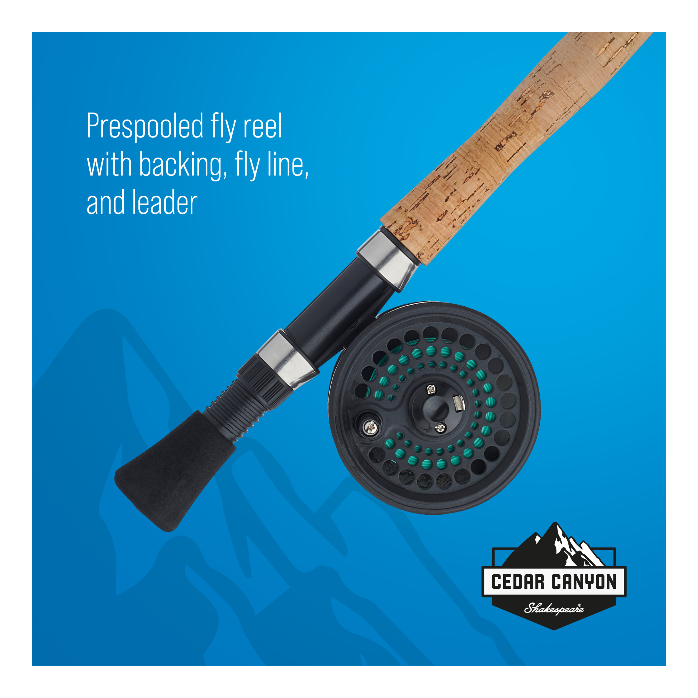 Shakespeare® Cedar Canyon Premier Fly Combo Cabela's Canada