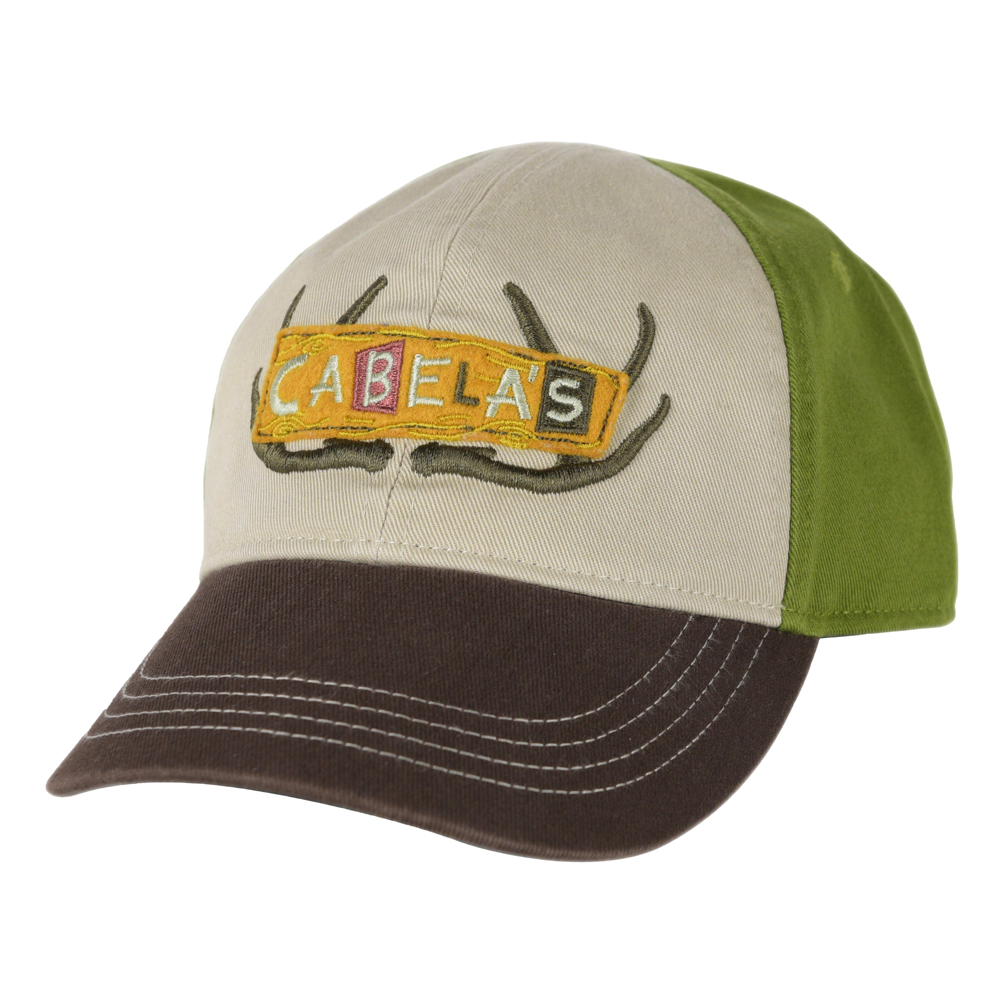 Cabela’s Boys’ Twill Antler Bone Cap | Cabela's Canada