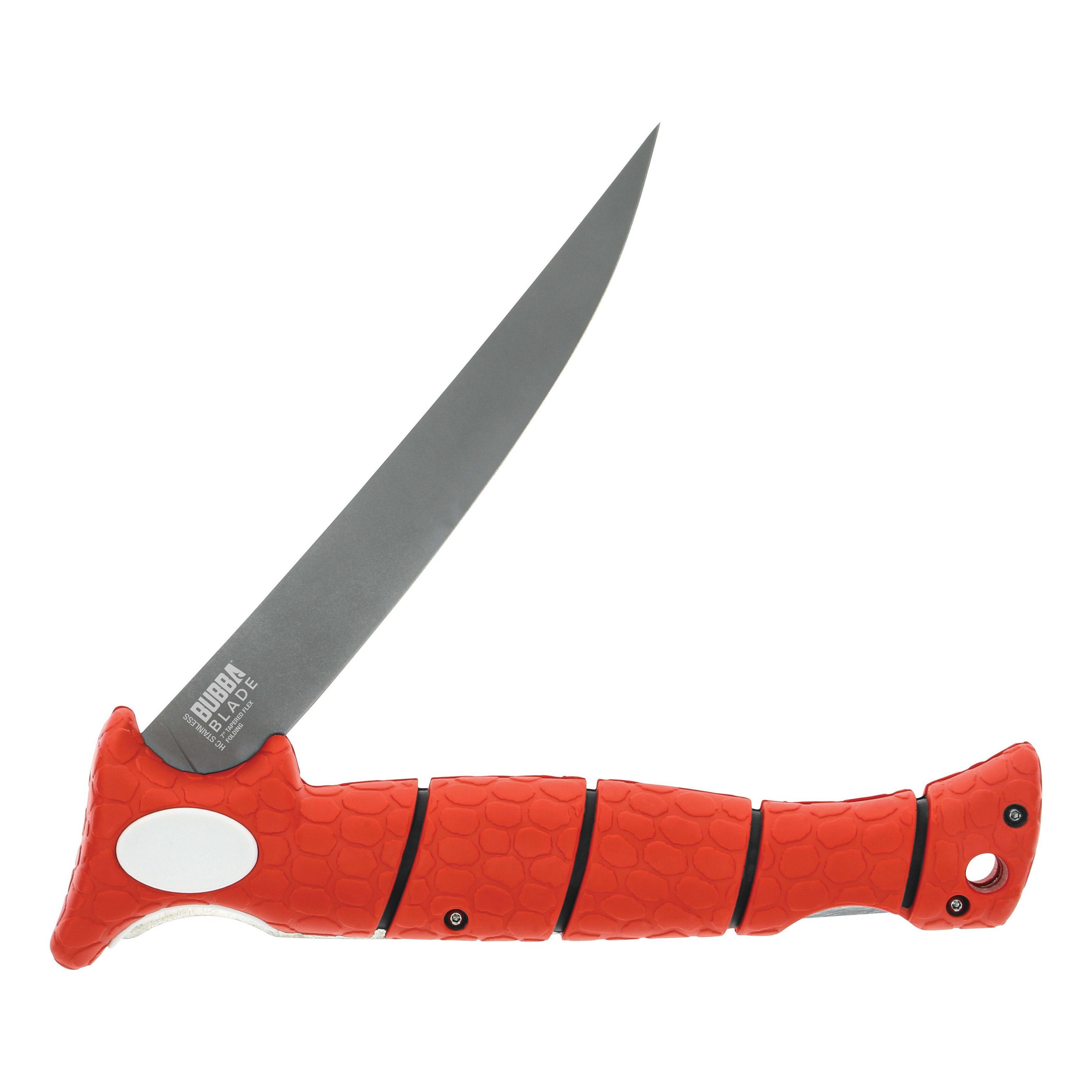 Bubba® 7” Tapered Flex Folding Fillet Knife Cabela's Canada