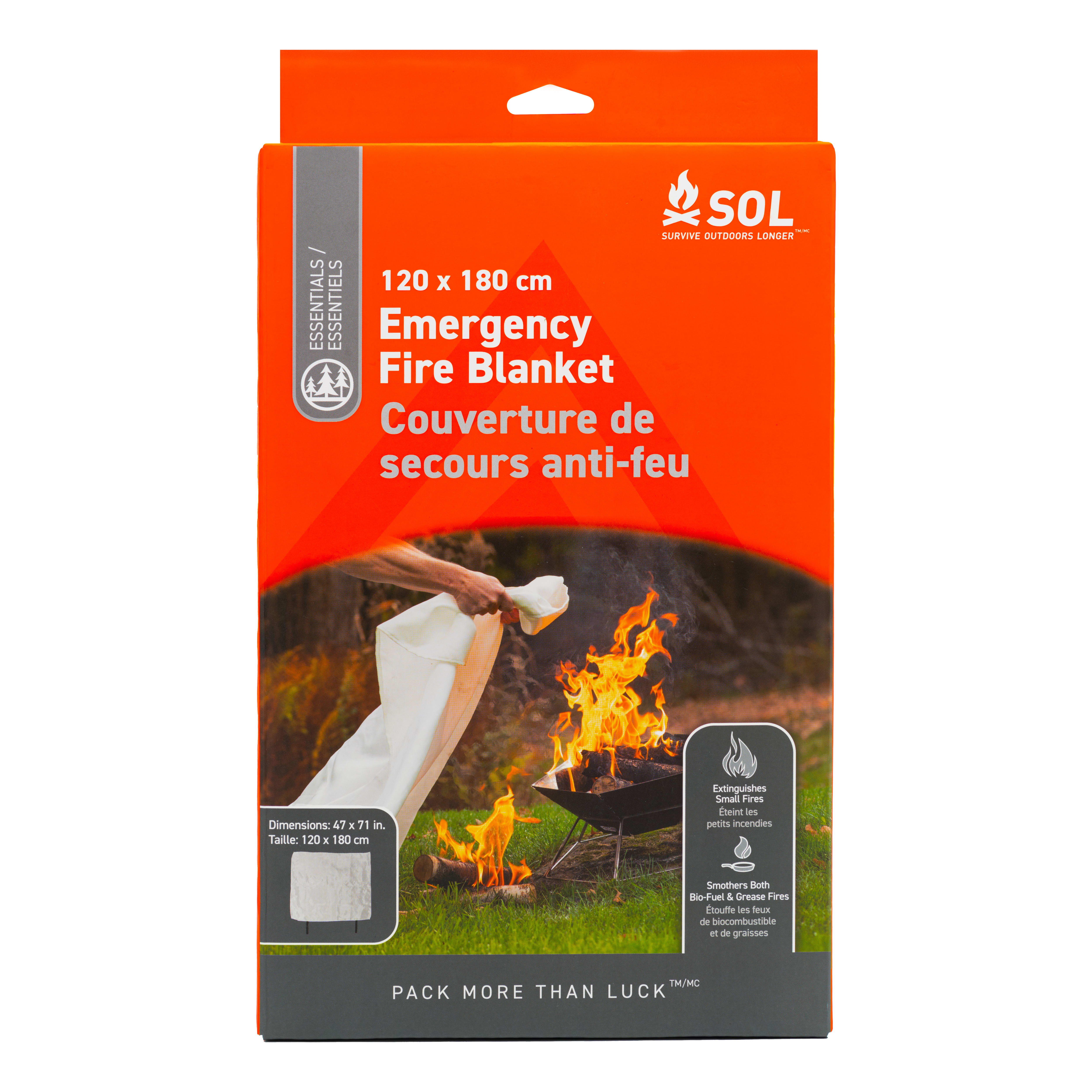 S.O.L.® Emergency Fire Blanket Cabela's Canada