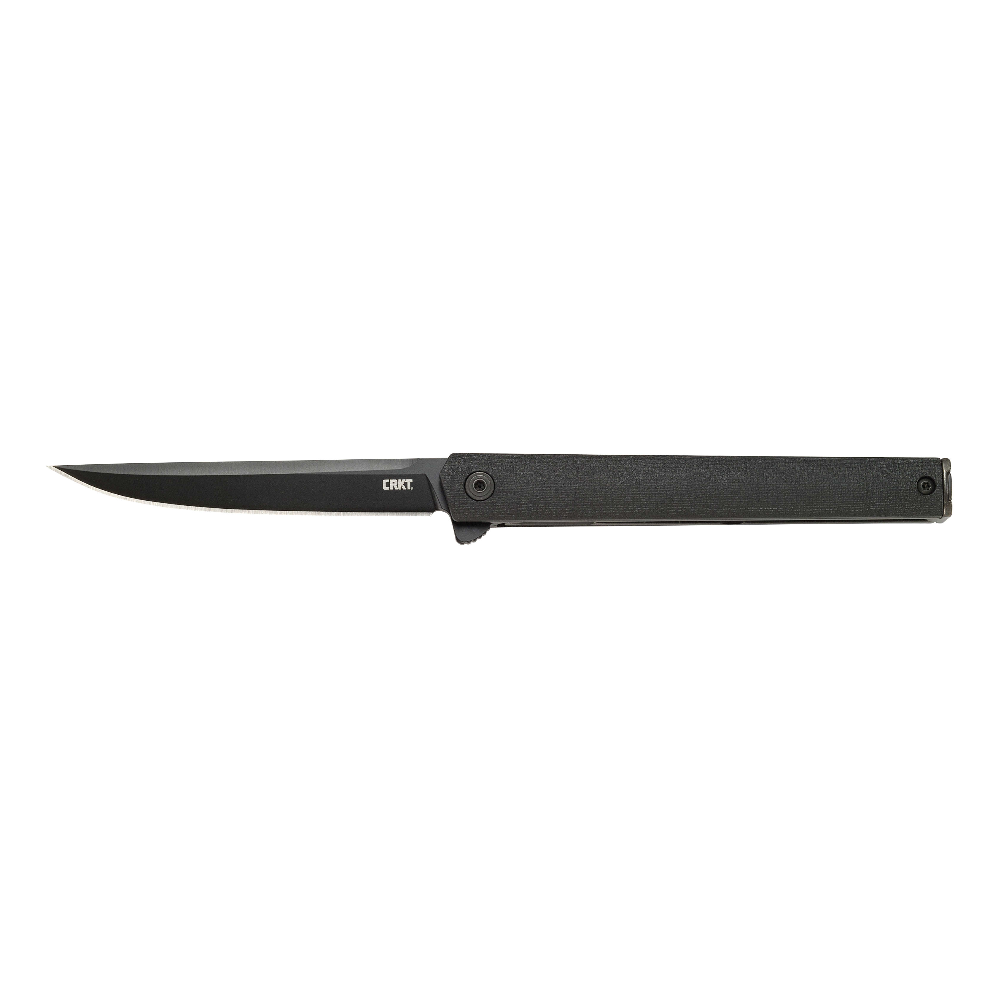 CRKT CEO™ Flipper Blackout Folding Knife Cabela's Canada