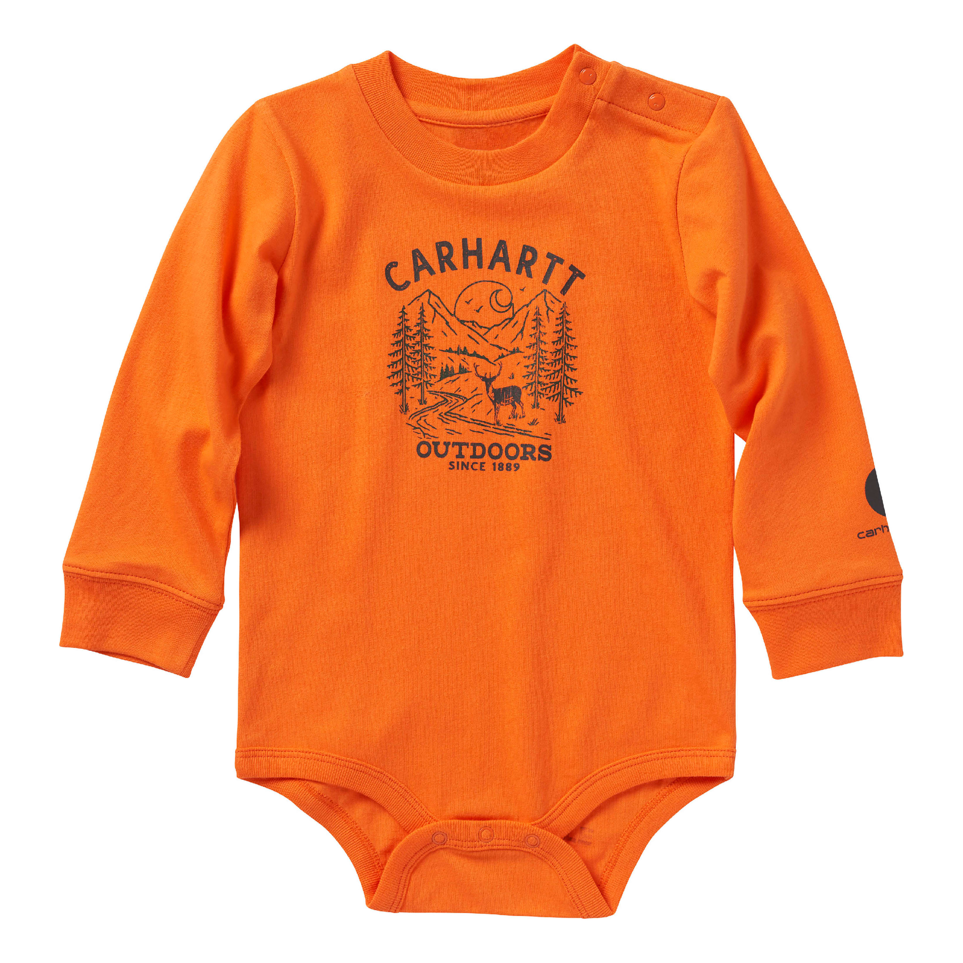 Carhartt® Infants’ LongSleeve Deer Bodysuit Cabela's Canada