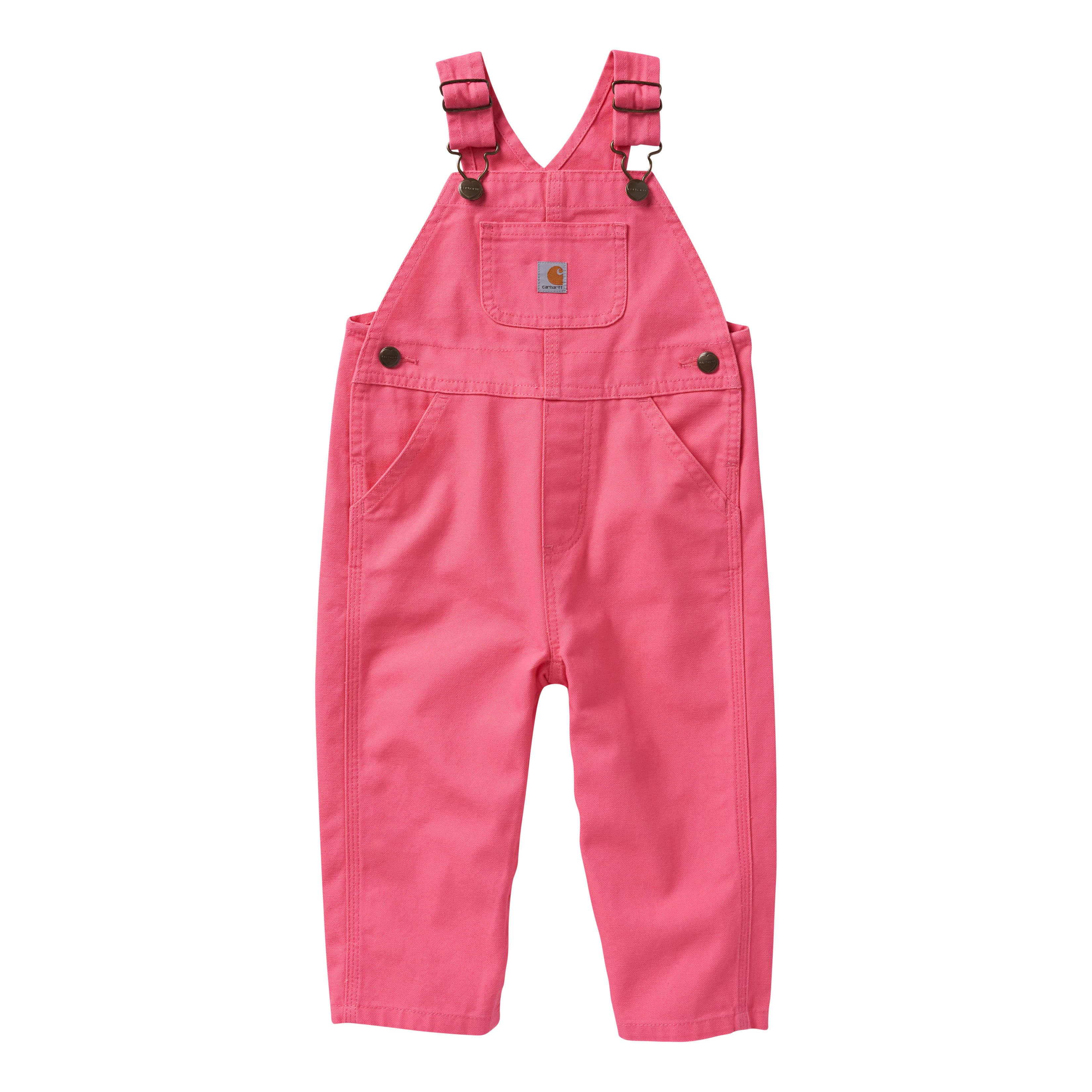 Carhartt® Infants’/Toddlers’ Loose Fit Canvas Bib Overall Cabela's Canada