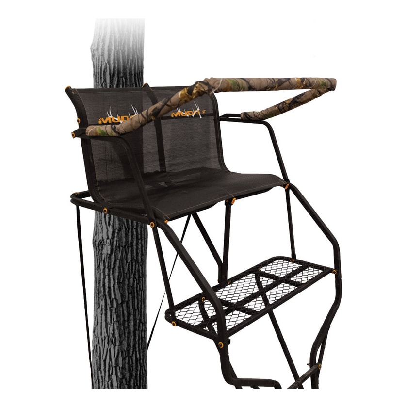 Muddy® Double Drop Tine 2Person Ladder Stand Cabela