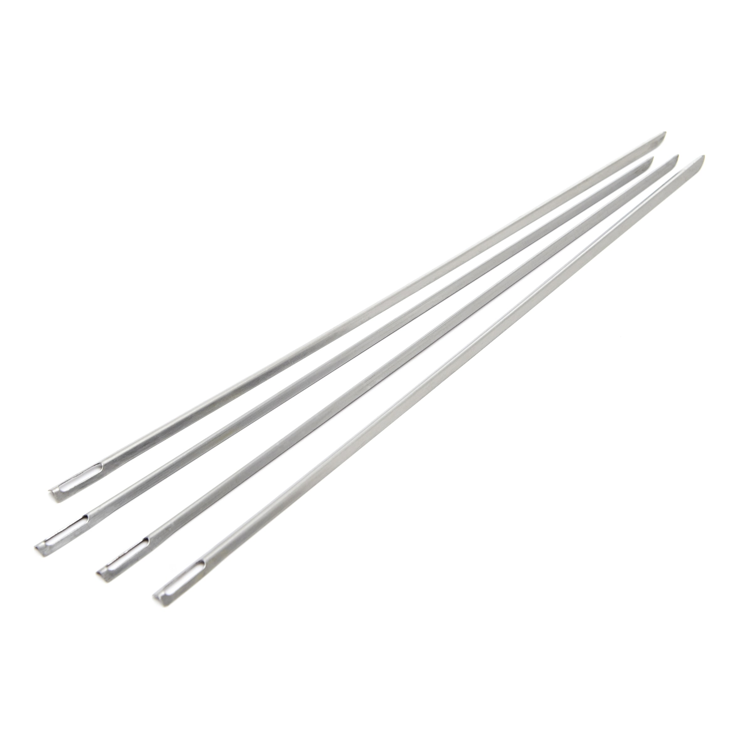 Grill Pro® 15” V-Shaped Slim Stainless Steel Skewers | Cabela's Canada