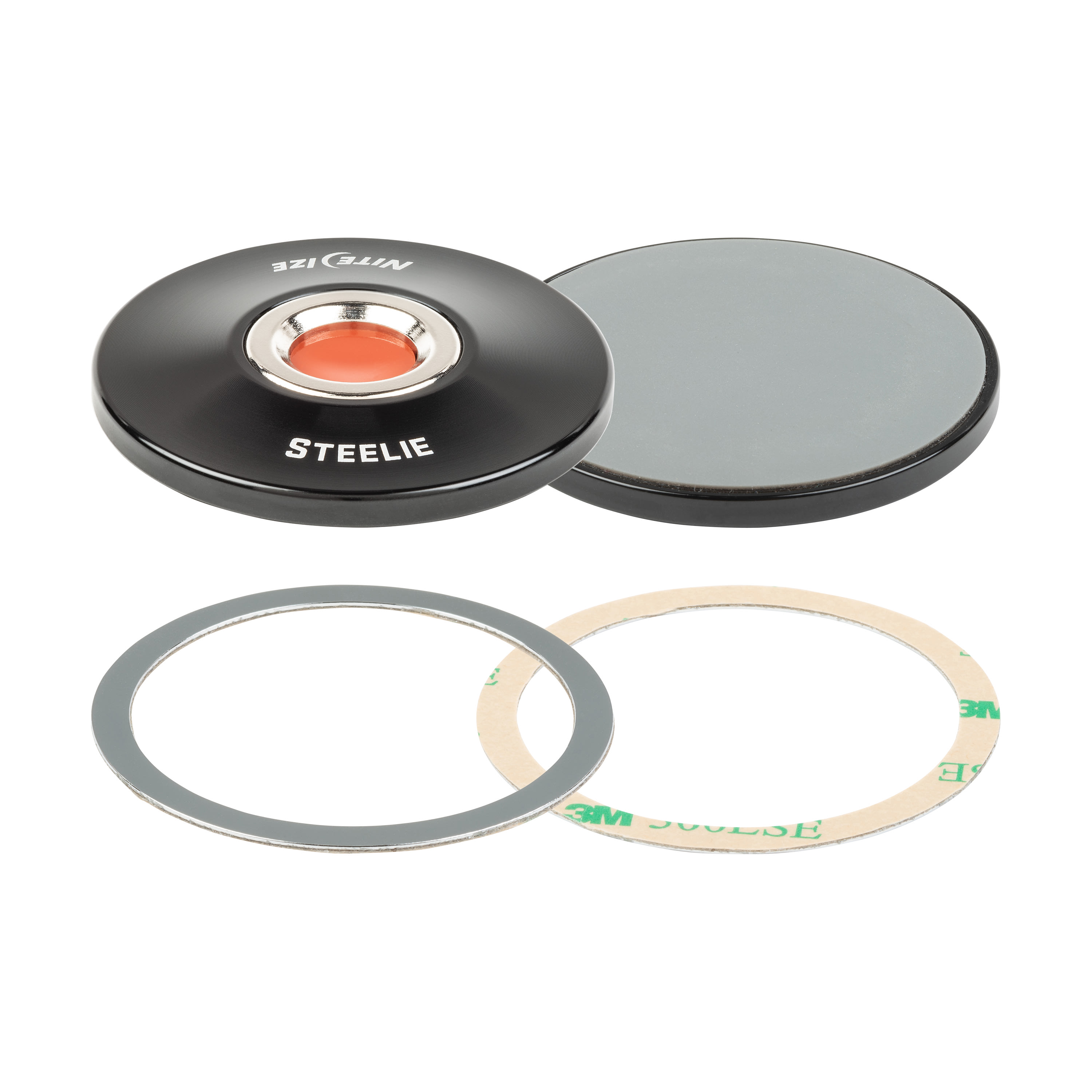 Nite Ize® Steelie® Orbiter® Plus Socket + Metal Ring Cabela