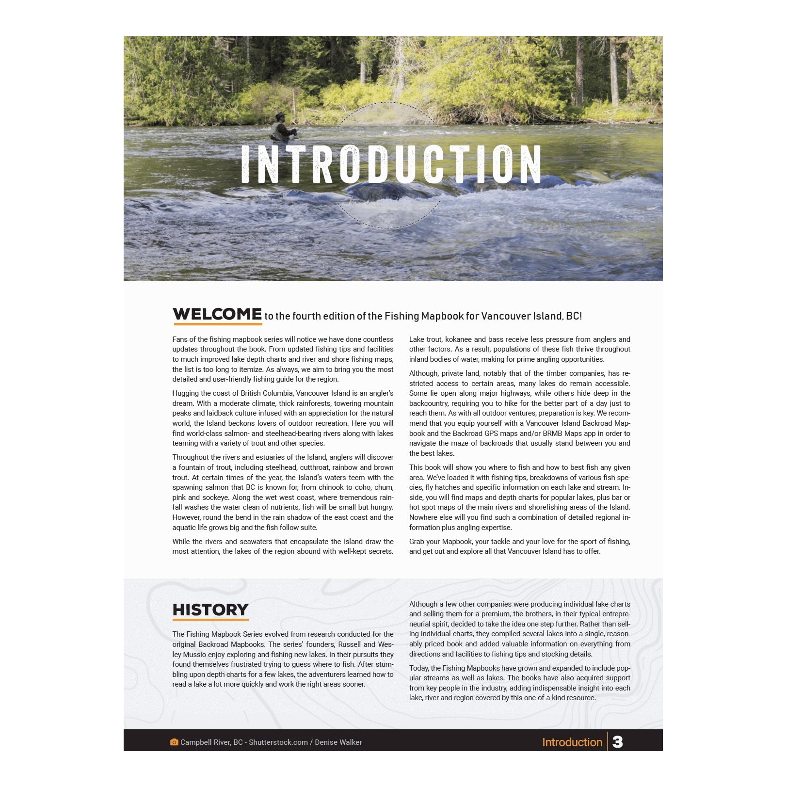 Backroad Mapbooks - Vancouver Island Fishing Mapbook | Cabela's Canada