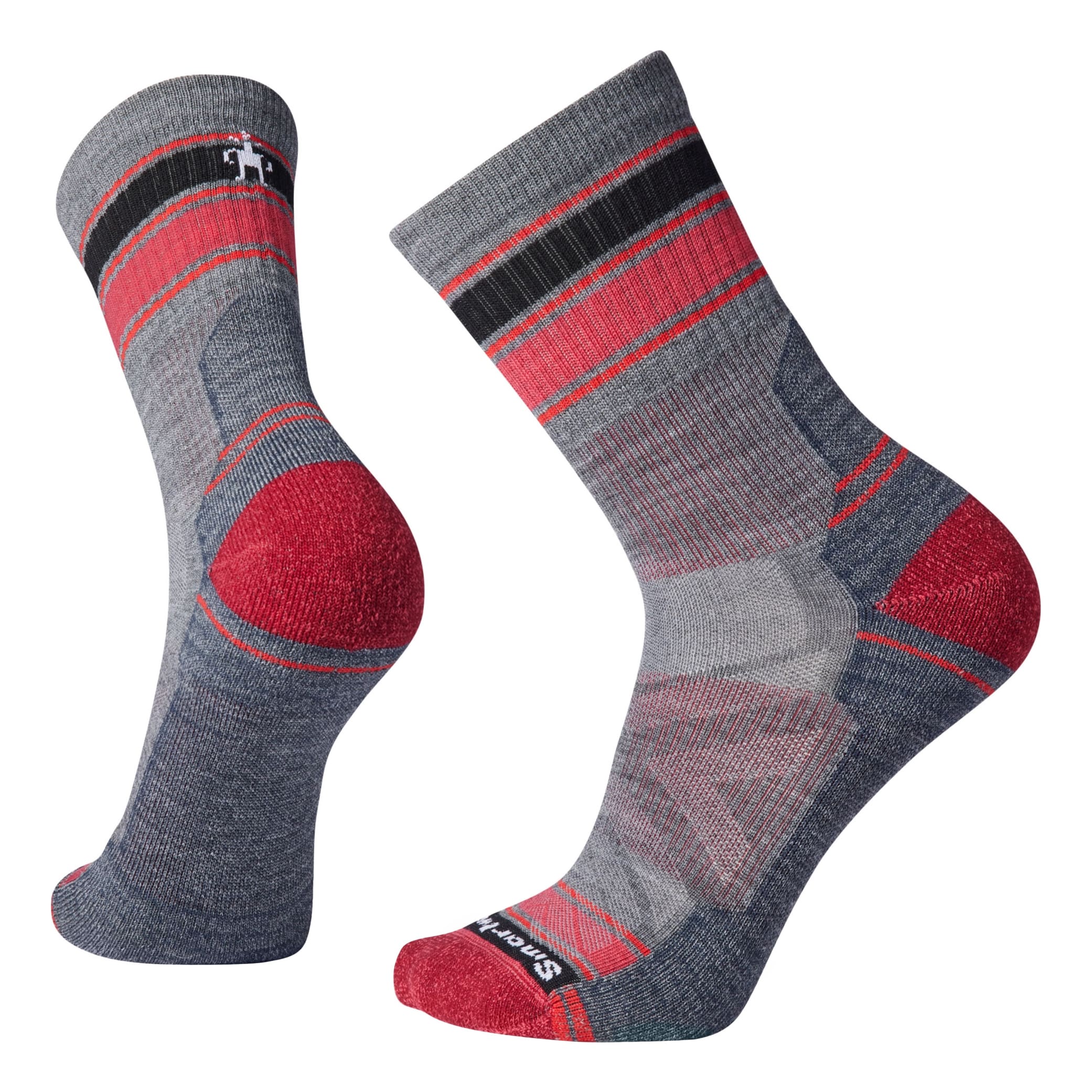 Smartwool® Men’s Hike Light Cushion Striped Mid Crew Socks Cabela's