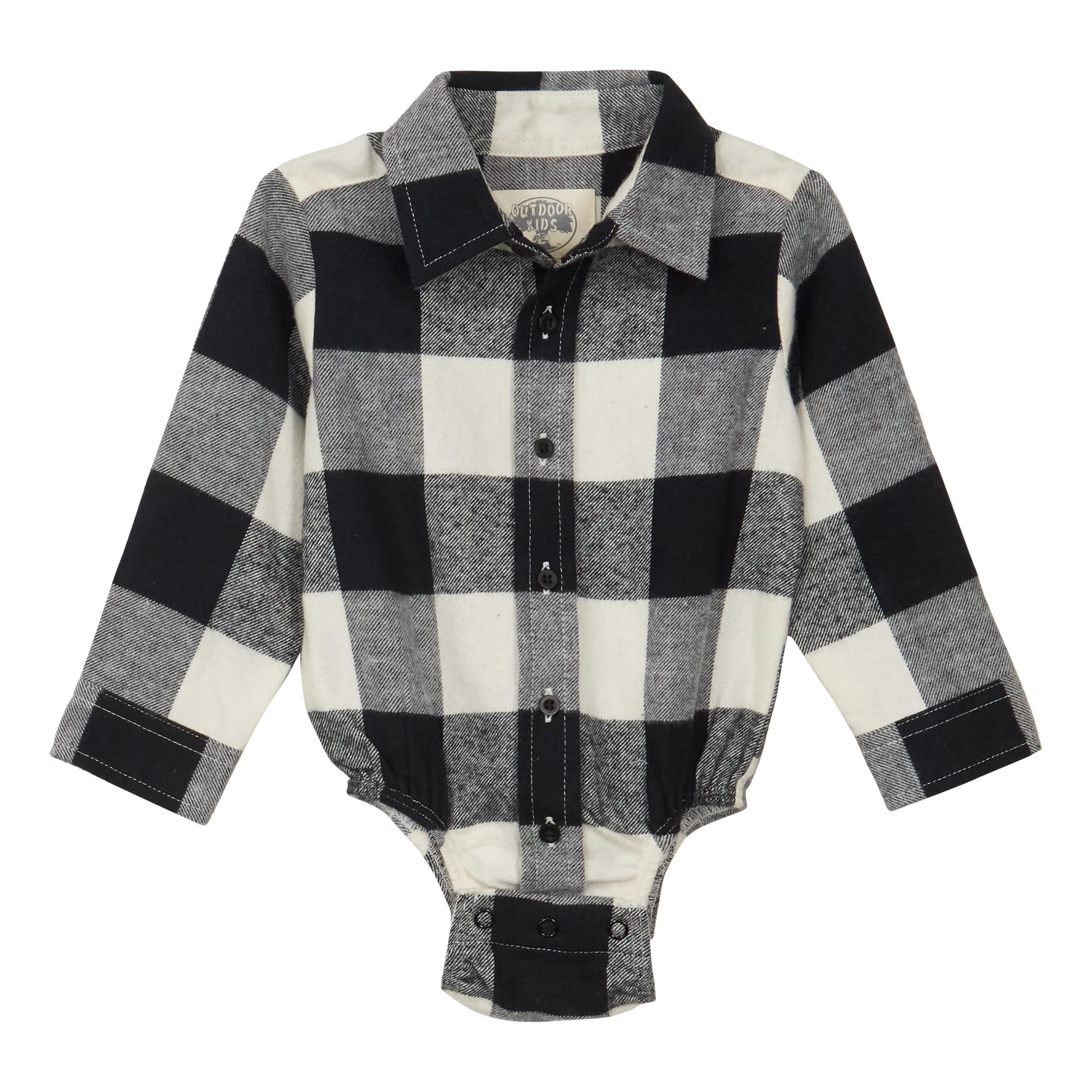 Bass Pro Shops® Infants’ Flannel LongSleeve Bodysuit Cabela's Canada
