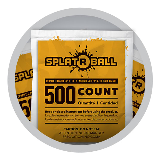 Splat-R-Ball™ SRB1200 Full-Auto Water Bead Blaster Kit