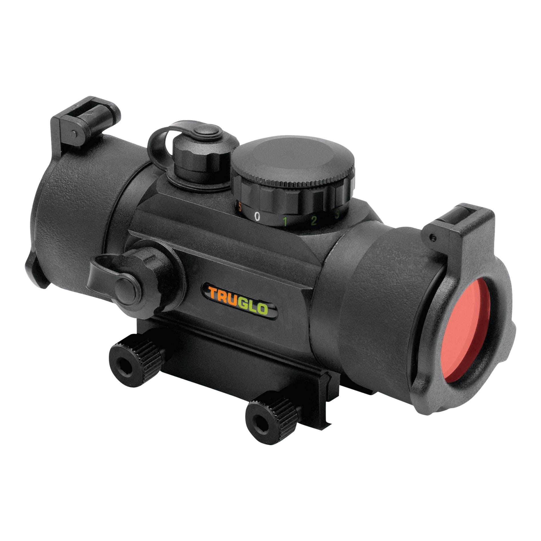TRUGLO® DualColour RedDot Sight Black 1x30mm Cabela's Canada