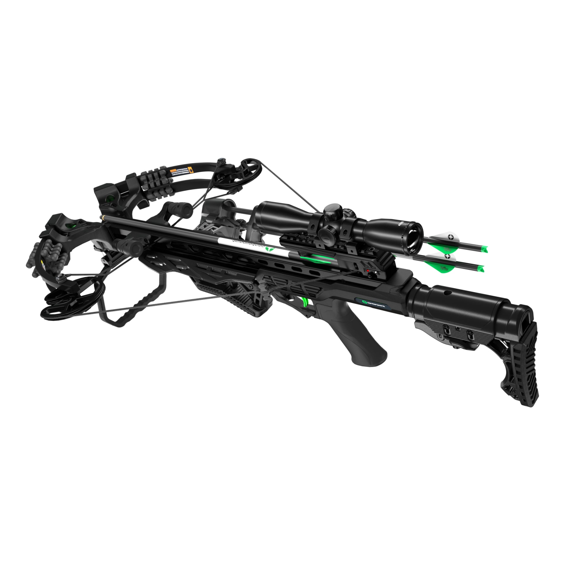 CenterPoint® Amped™ 425 Compound Crossbow With Silent Crank Cabela's