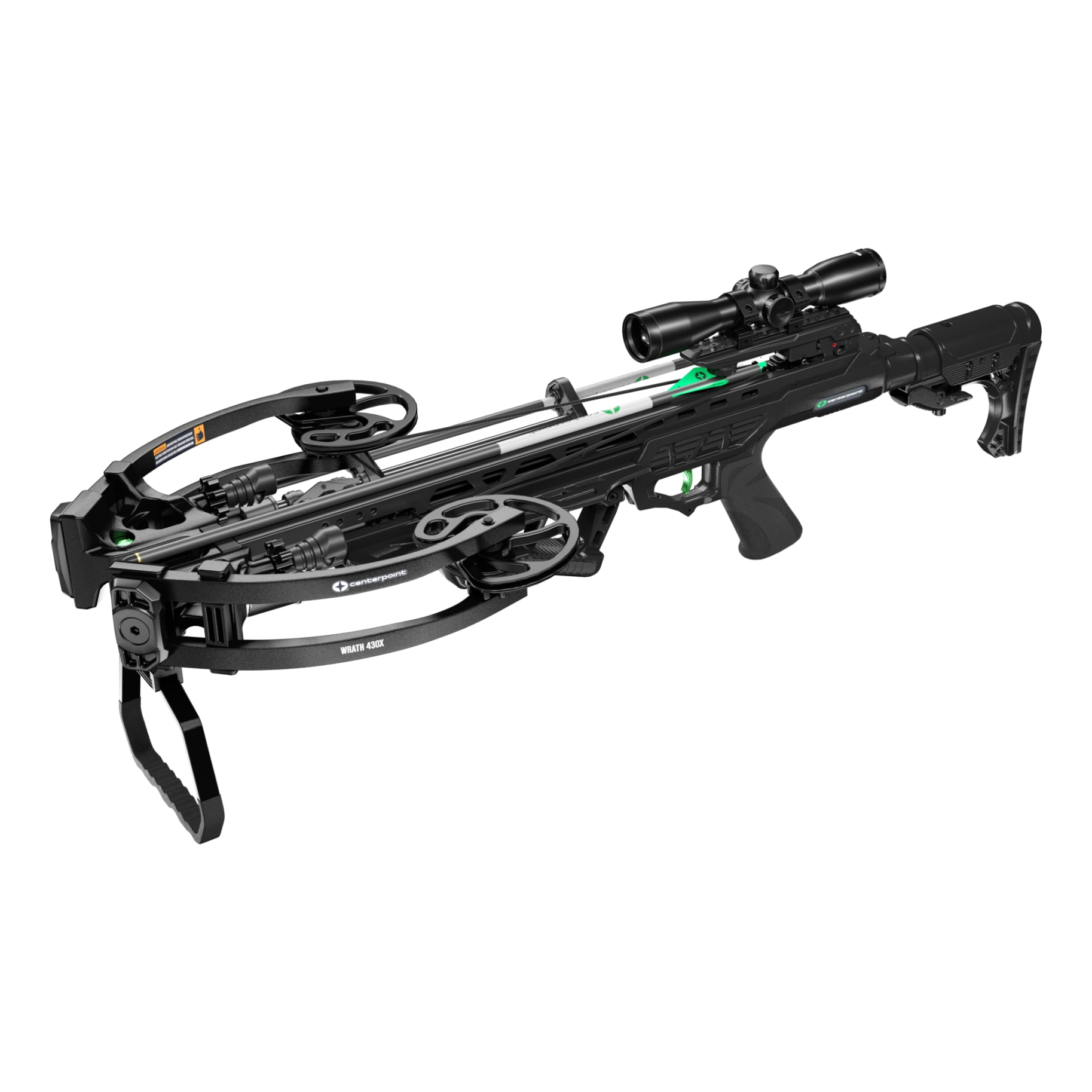 CenterPoint® Wrath™ 430X Compound Crossbow Package