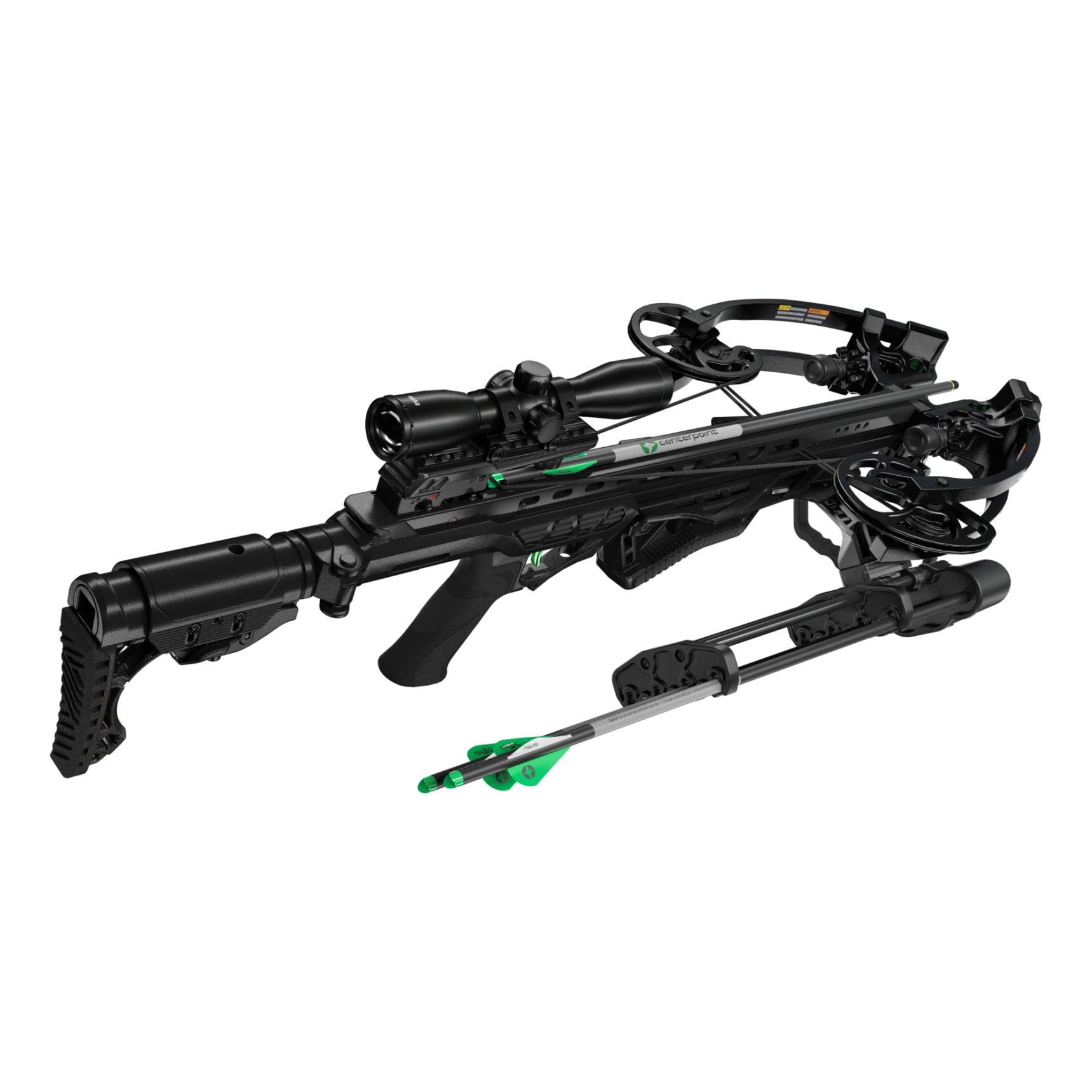 CenterPoint® Wrath™ 430X Compound Crossbow Package
