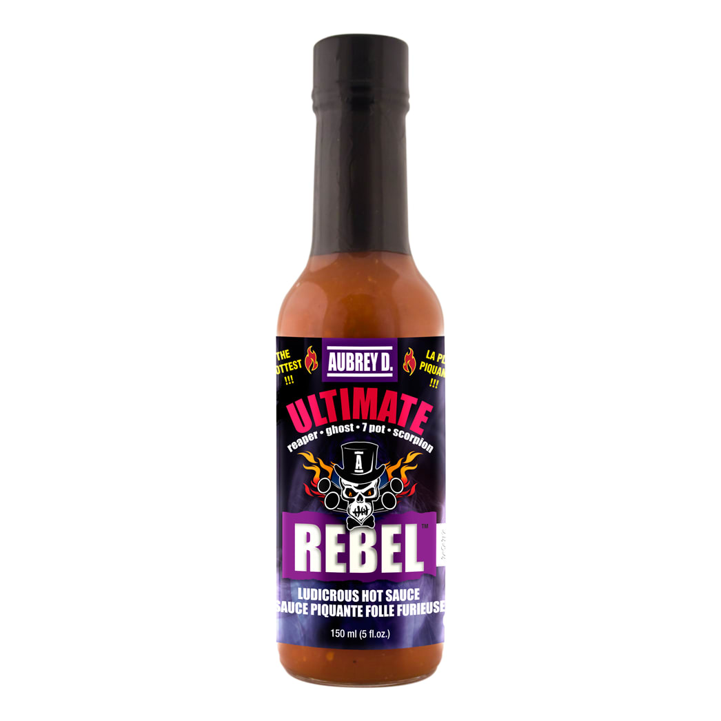 Aubrey D Rebel Ultimate Hot Sauce Cabelas Canada 7747