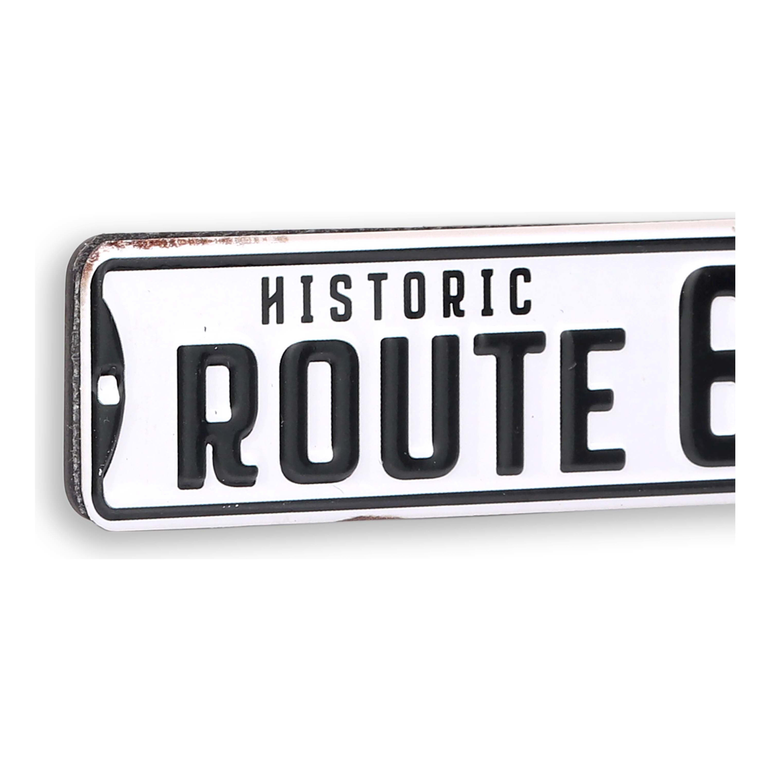 Open Road's Route 66 Street Sign Metal Magnet