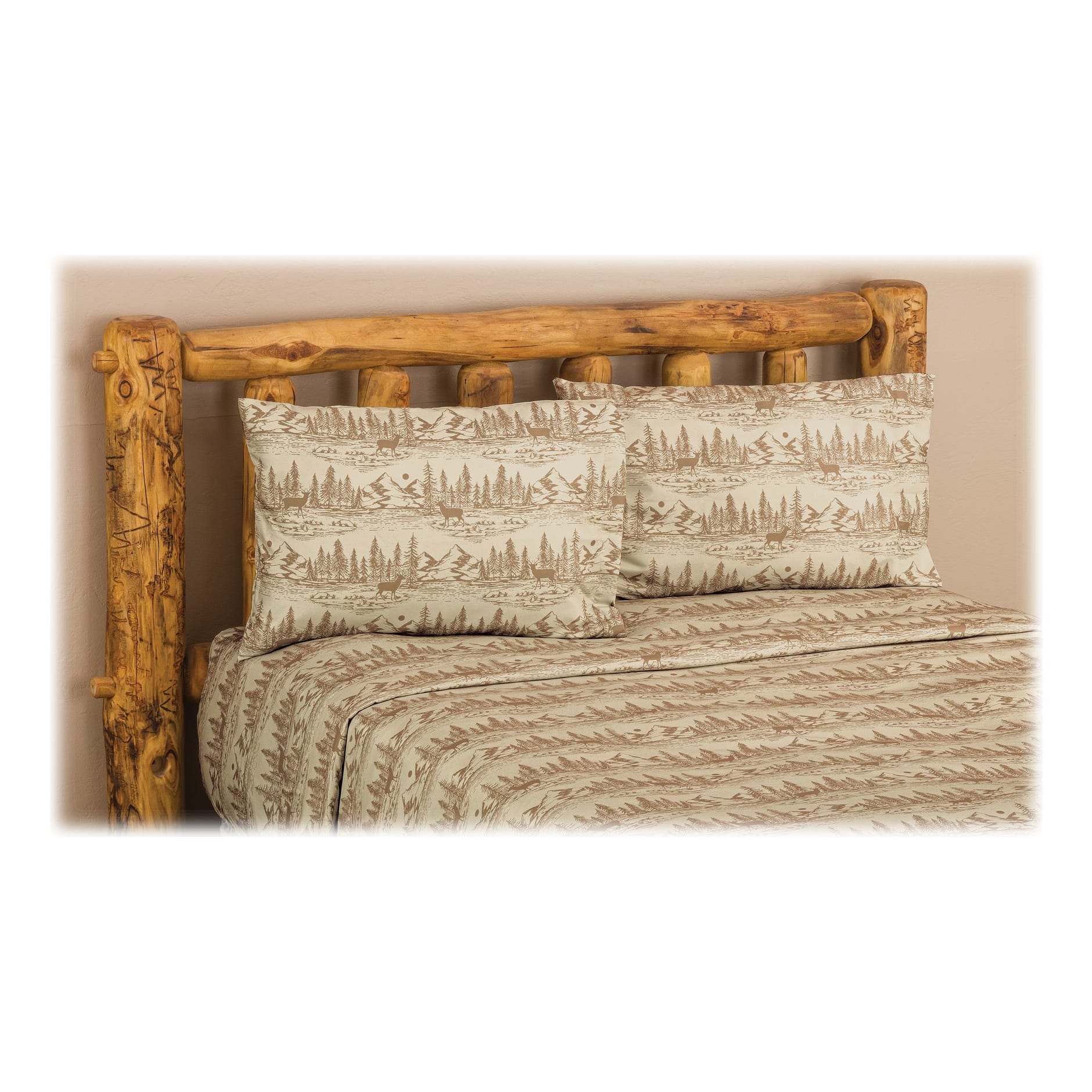 White River™ Deer Valley Stripe Bedding Collection Sheet Set Cabela's