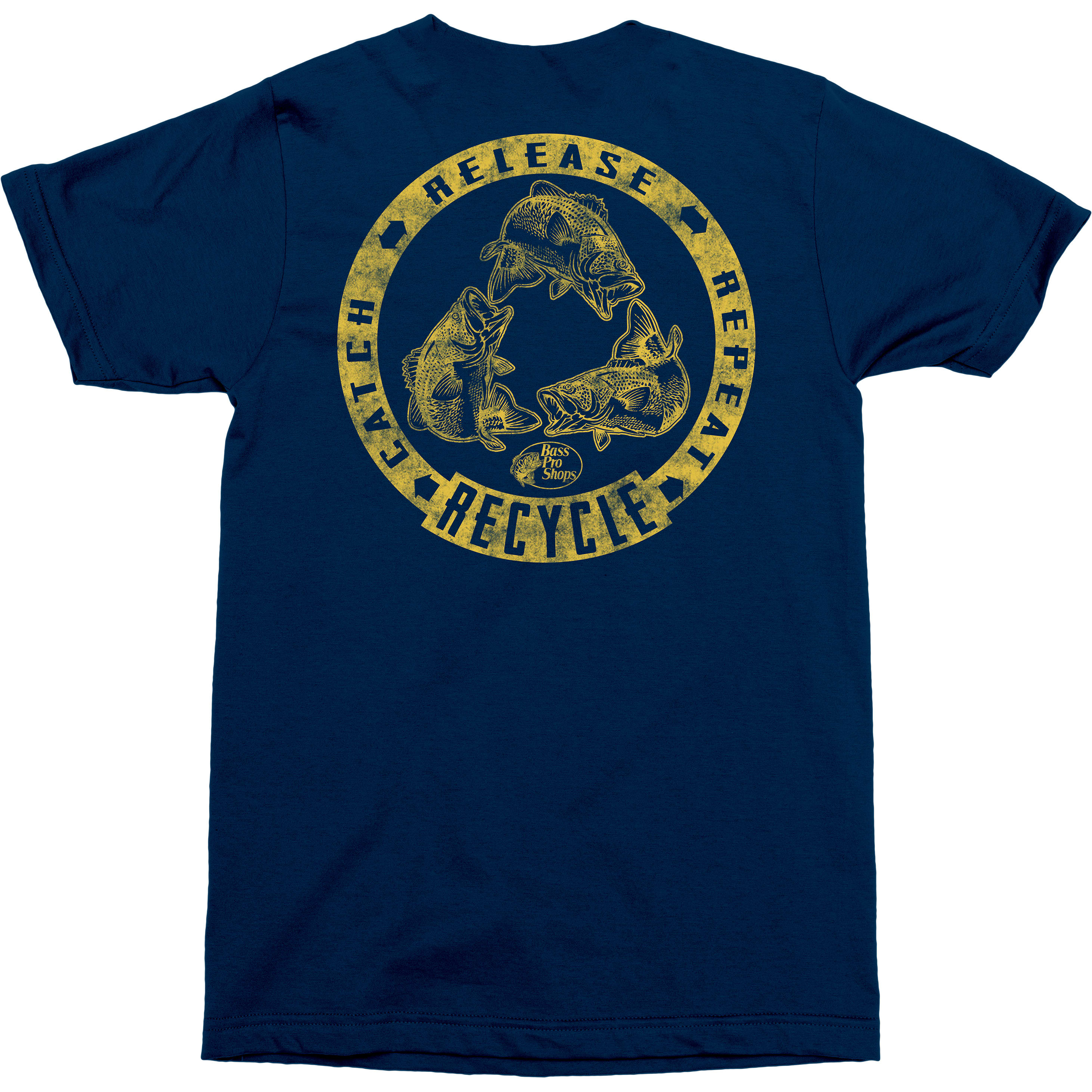 Bass Pro Shops® Men’s Walleye Recycle ShortSleeve TShirt Cabela's