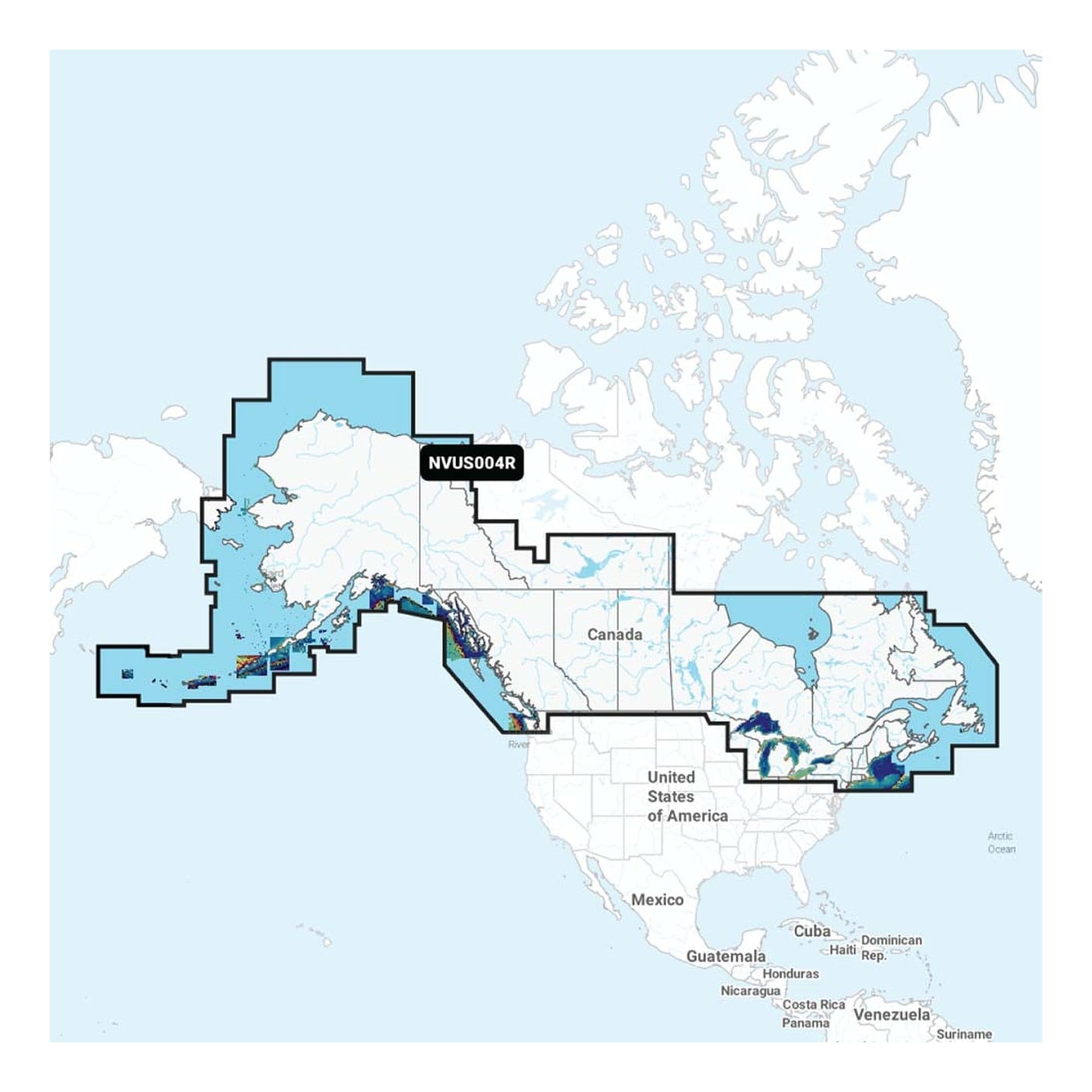 Garmin® Navionics® Vision+ Cartography microSD™ Card - Canada and ...