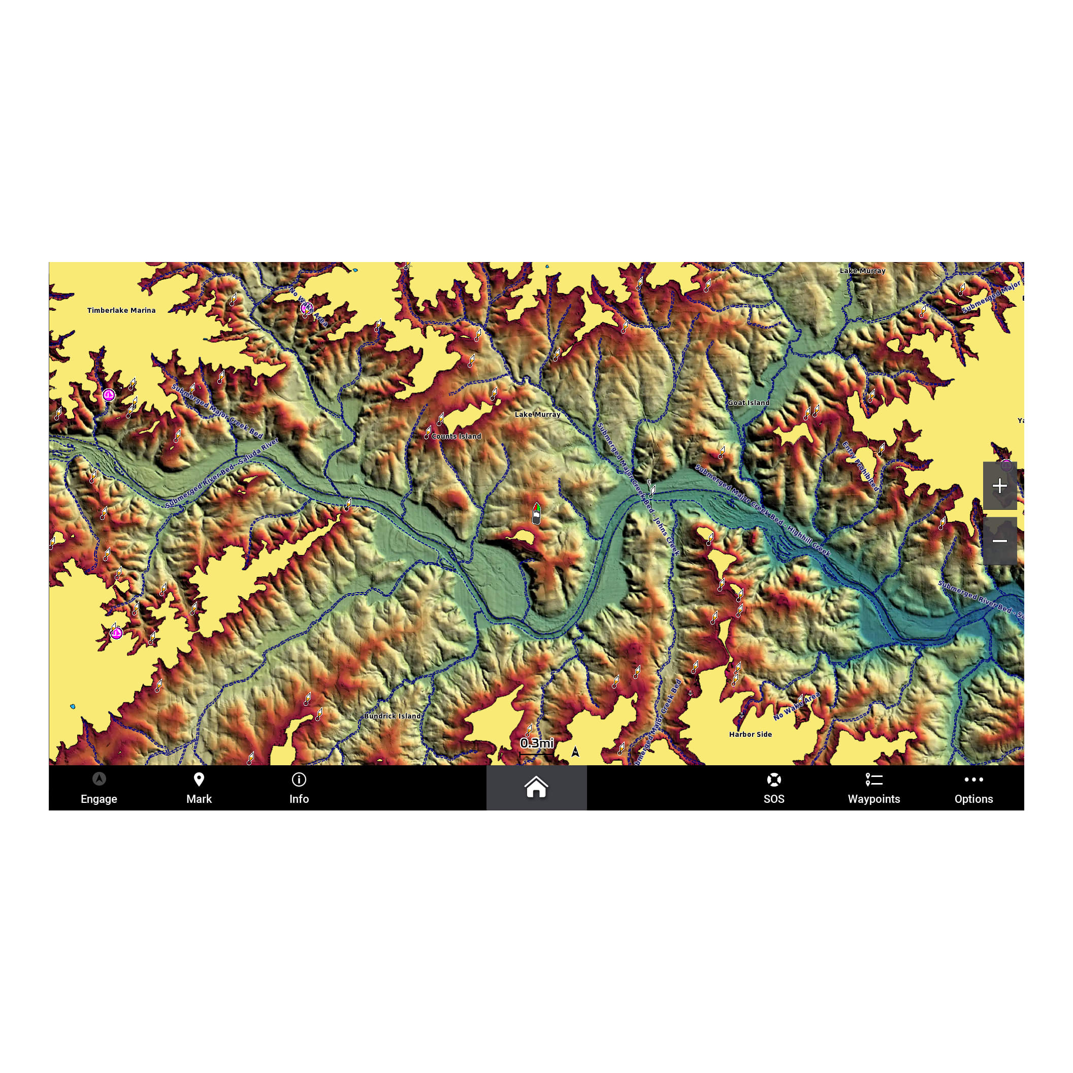 Garmin® Navionics® Vision+ Cartography microSD™ Card Canada and