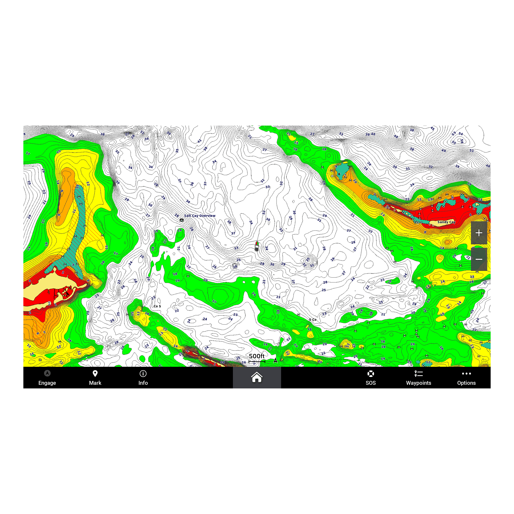 Garmin® Navionics® Vision+ Cartography microSD™ Card Canada and