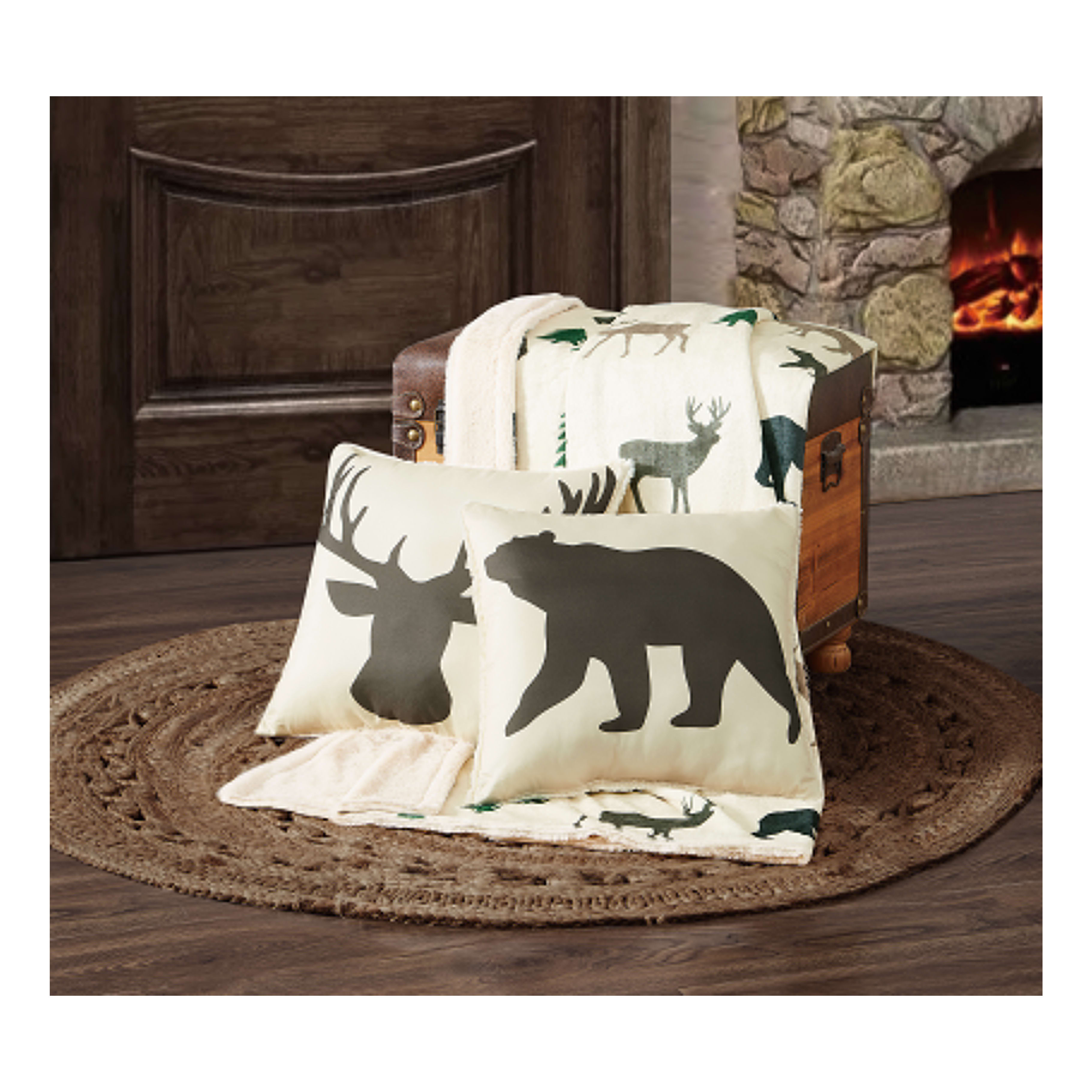 Cedar Creek Pillow and Throw Set Cabela's Canada
